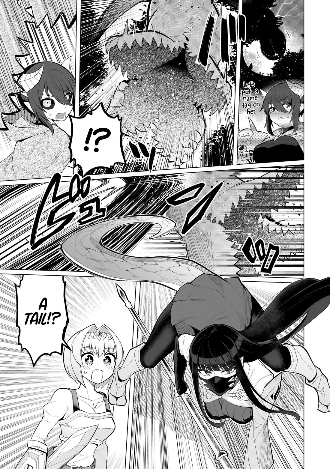 I'm Dating A Dark Summoner - Chapter 38