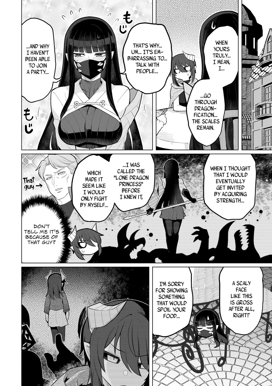 I'm Dating A Dark Summoner - Chapter 38