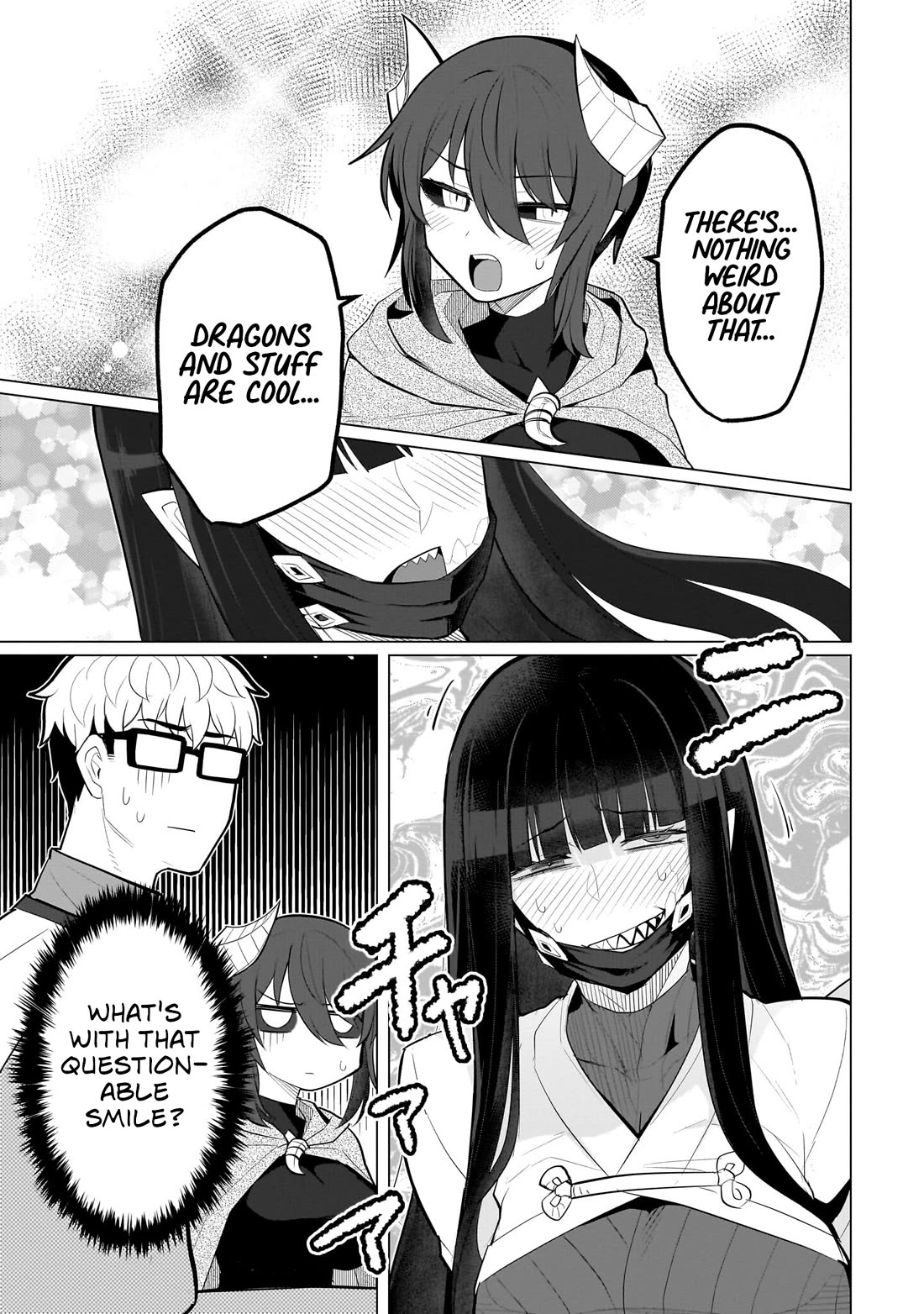 I'm Dating A Dark Summoner - Chapter 38