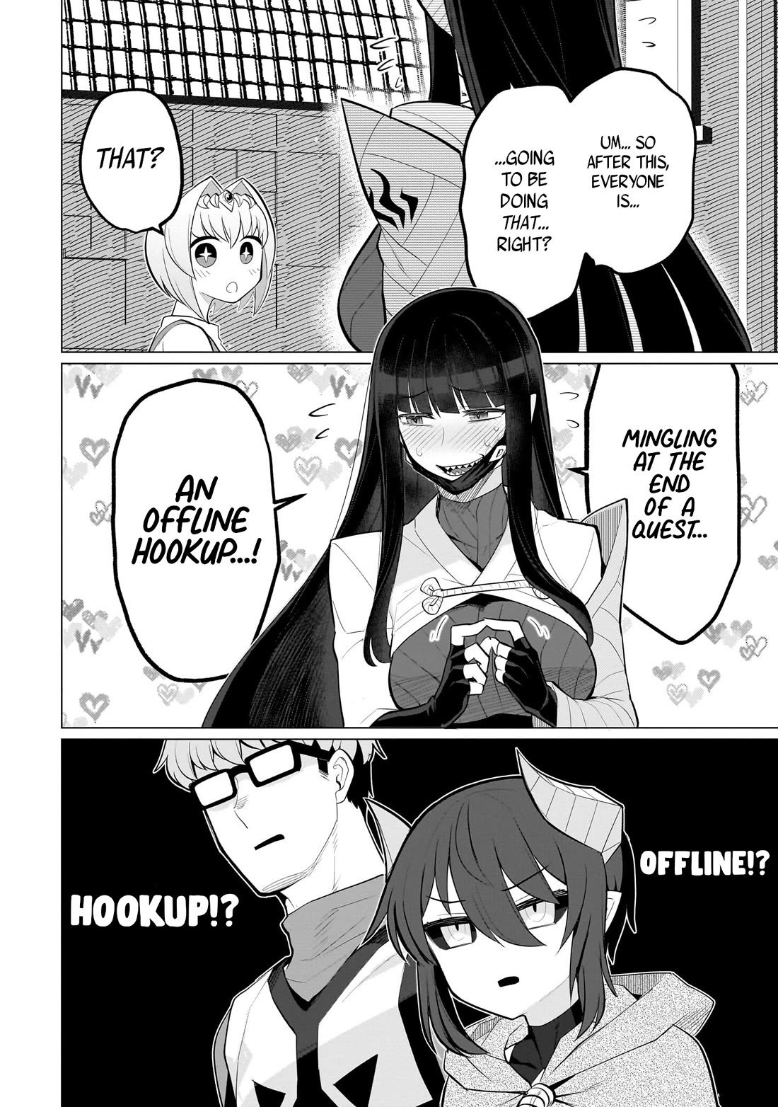 I'm Dating A Dark Summoner - Chapter 38