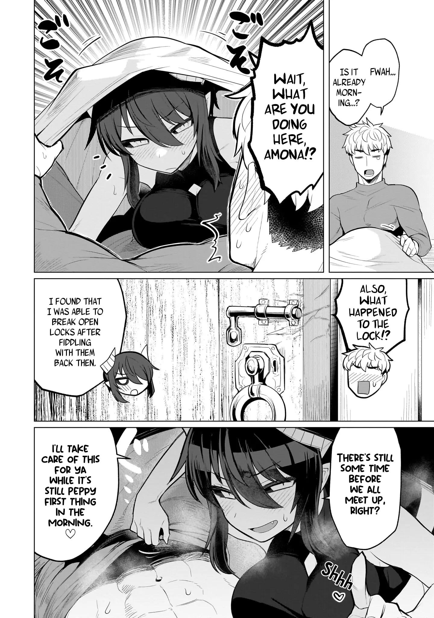 I'm Dating A Dark Summoner - Vol.4 Chapter 41