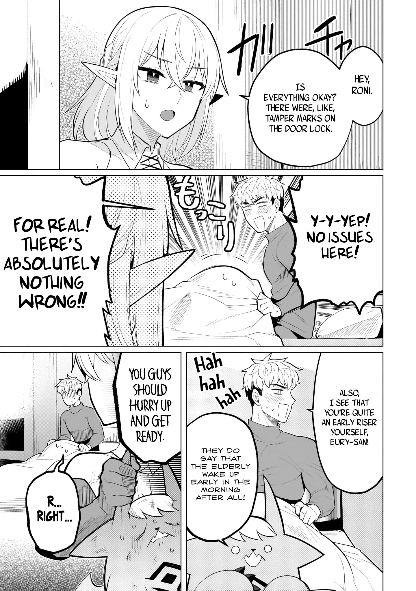 I'm Dating A Dark Summoner - Vol.4 Chapter 41