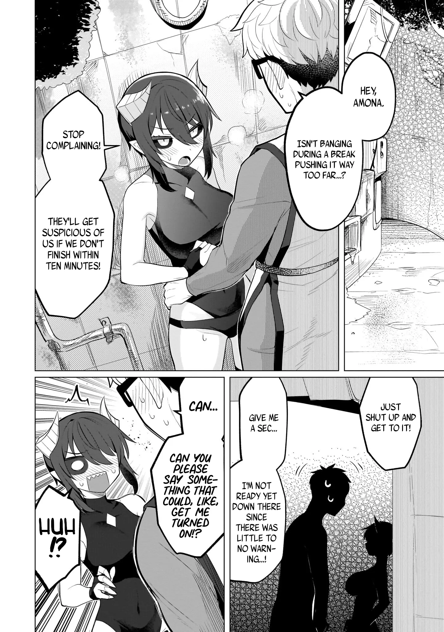 I'm Dating A Dark Summoner - Vol.4 Chapter 41