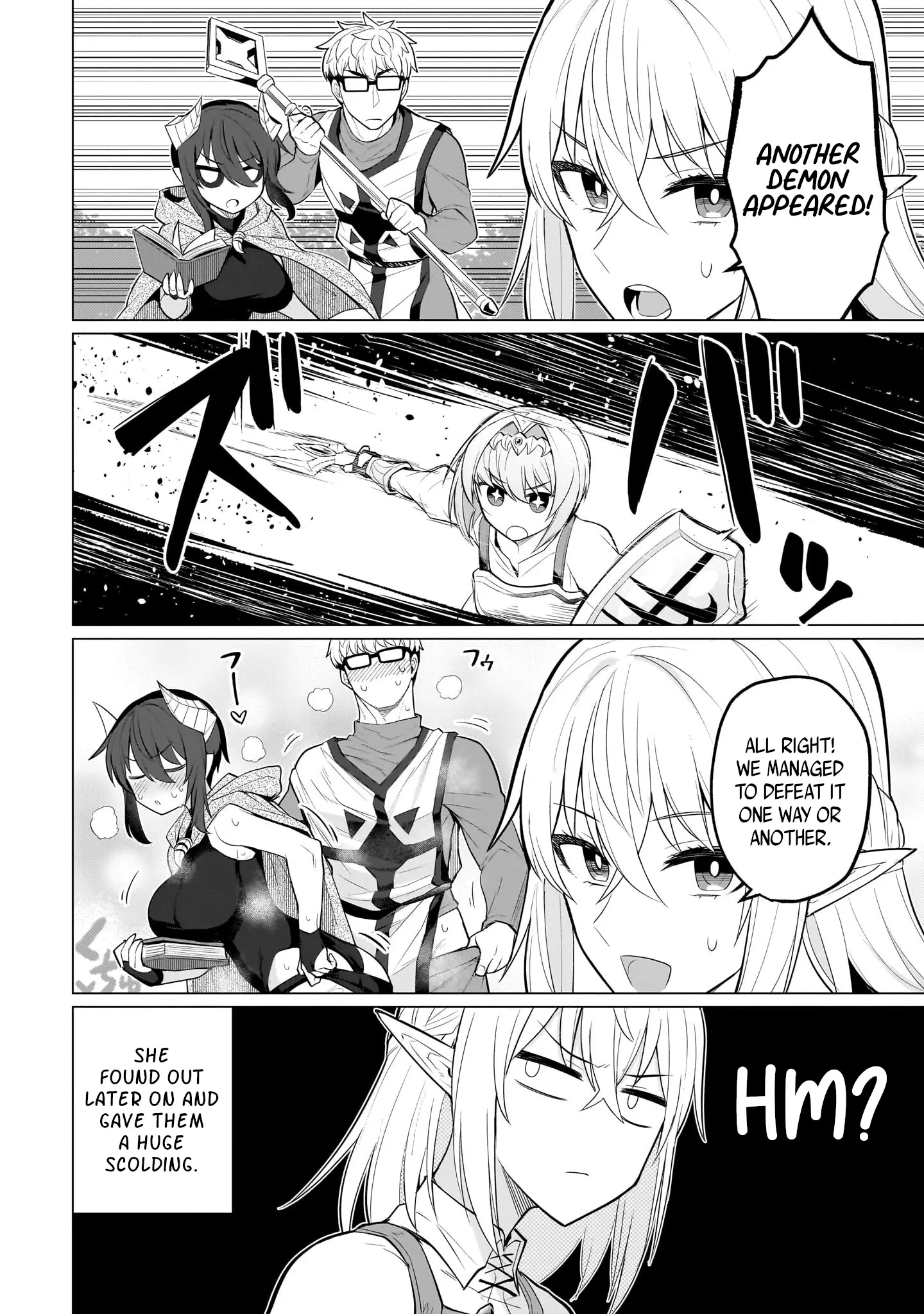 I'm Dating A Dark Summoner - Vol.4 Chapter 41