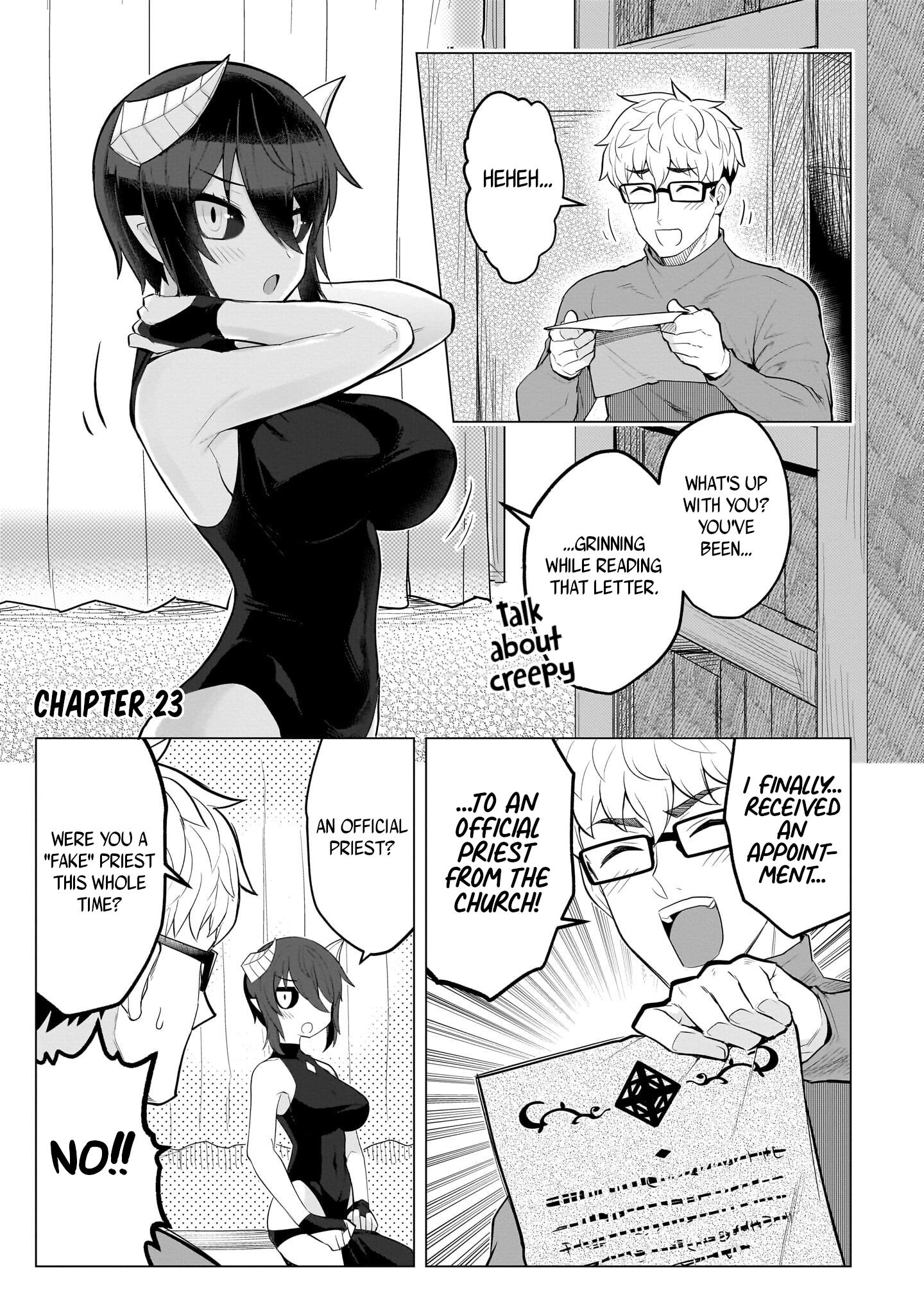 I'm Dating A Dark Summoner - Vol.2 Chapter 23