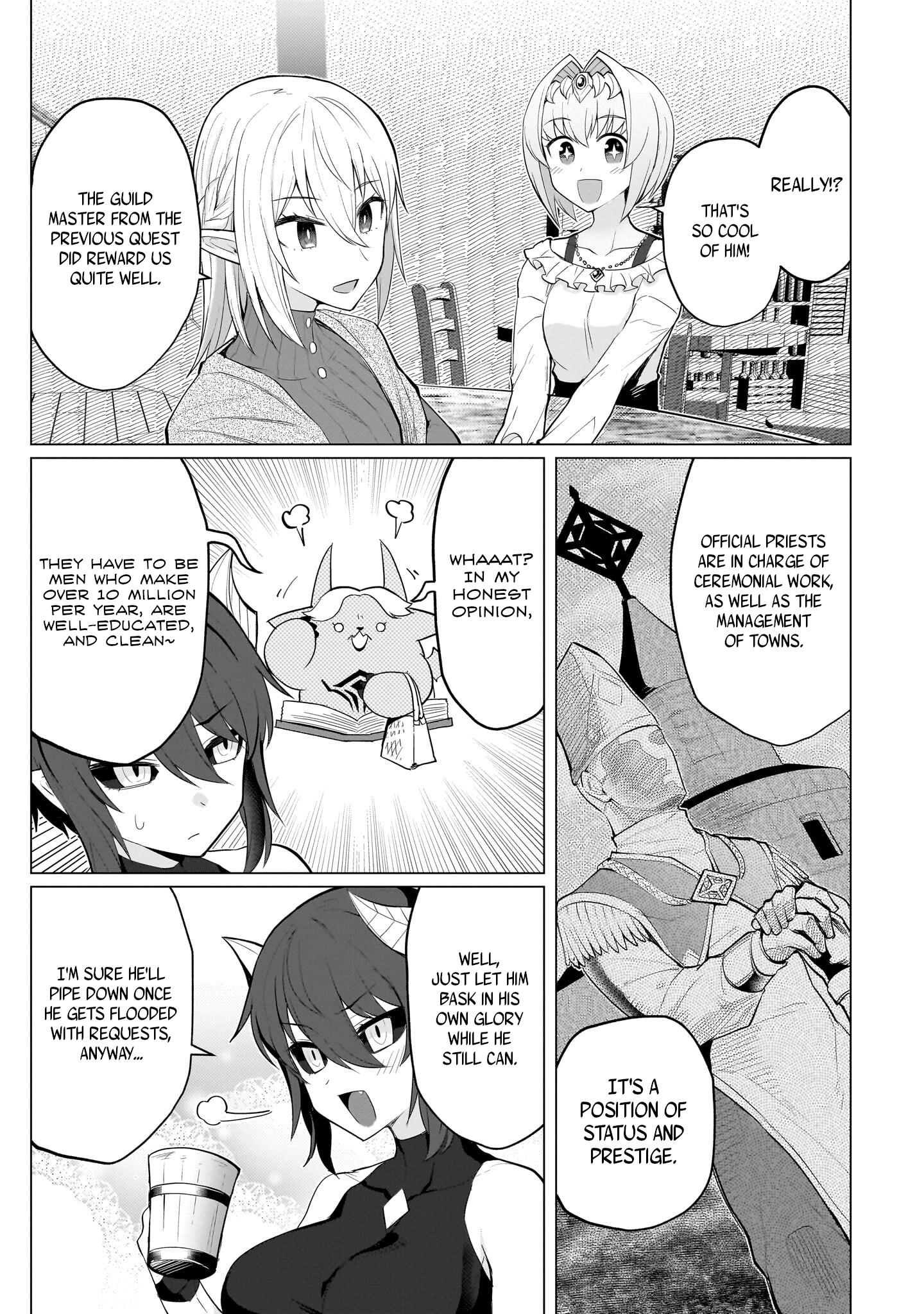 I'm Dating A Dark Summoner - Vol.2 Chapter 23