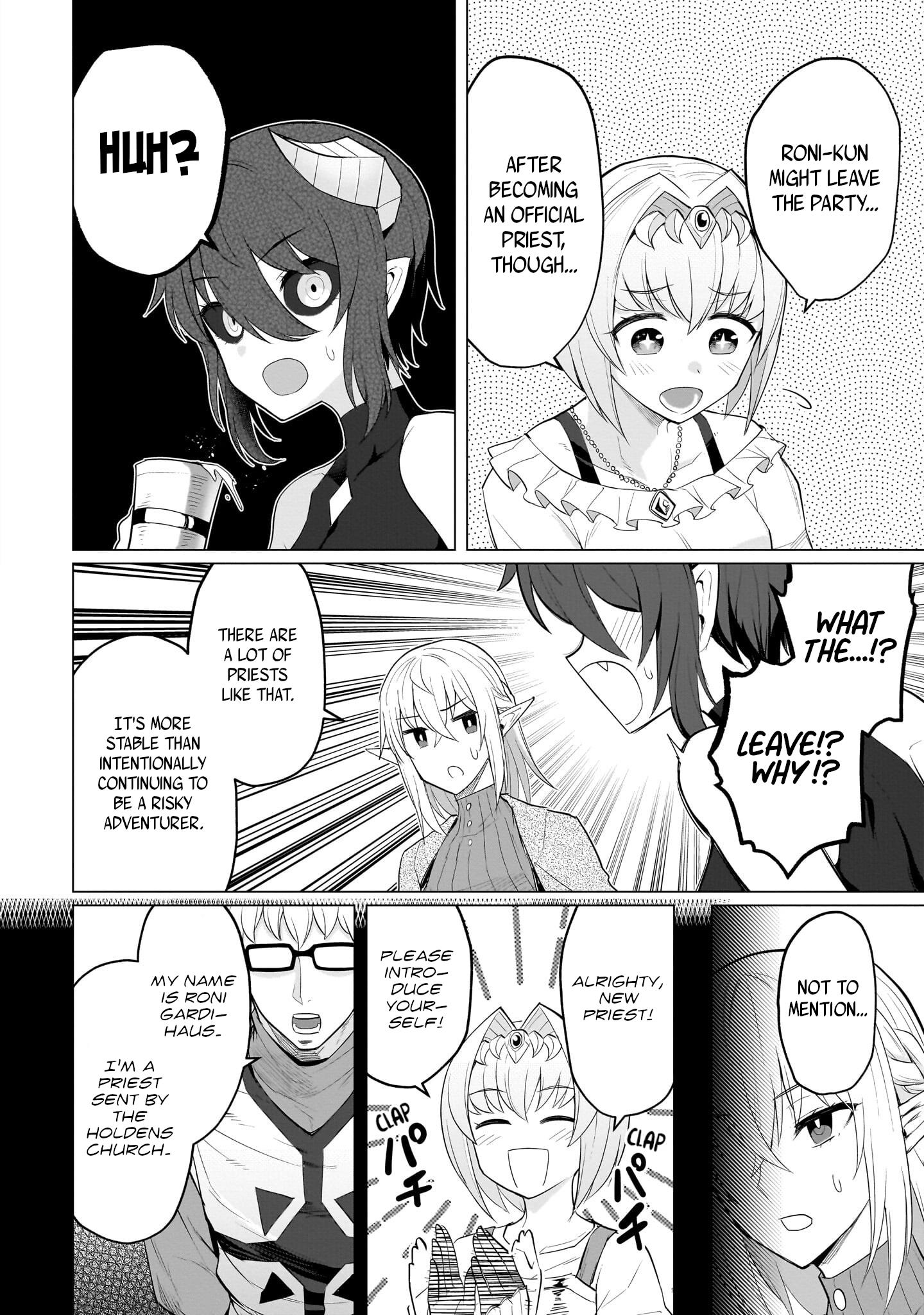 I'm Dating A Dark Summoner - Vol.2 Chapter 23