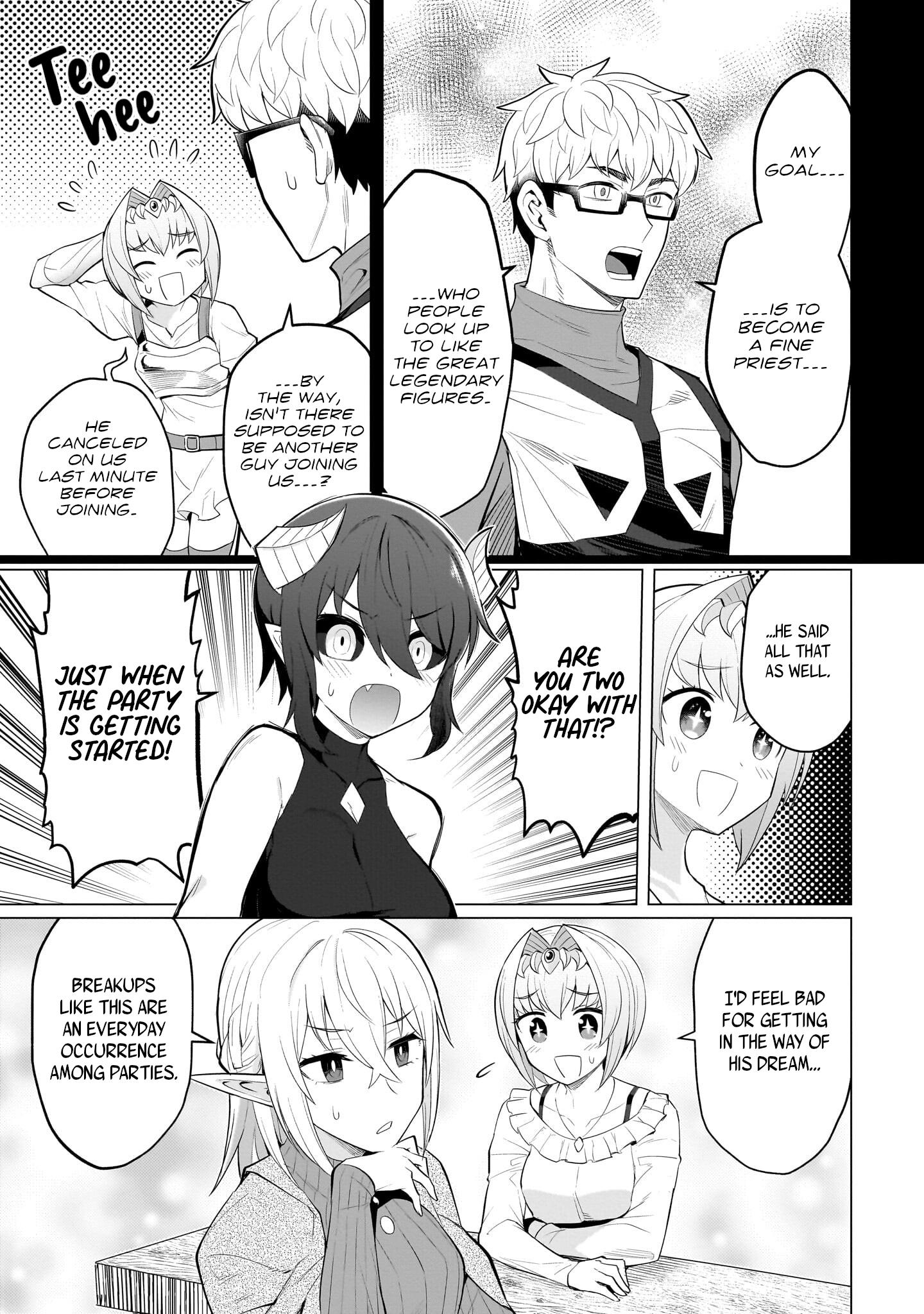 I'm Dating A Dark Summoner - Vol.2 Chapter 23