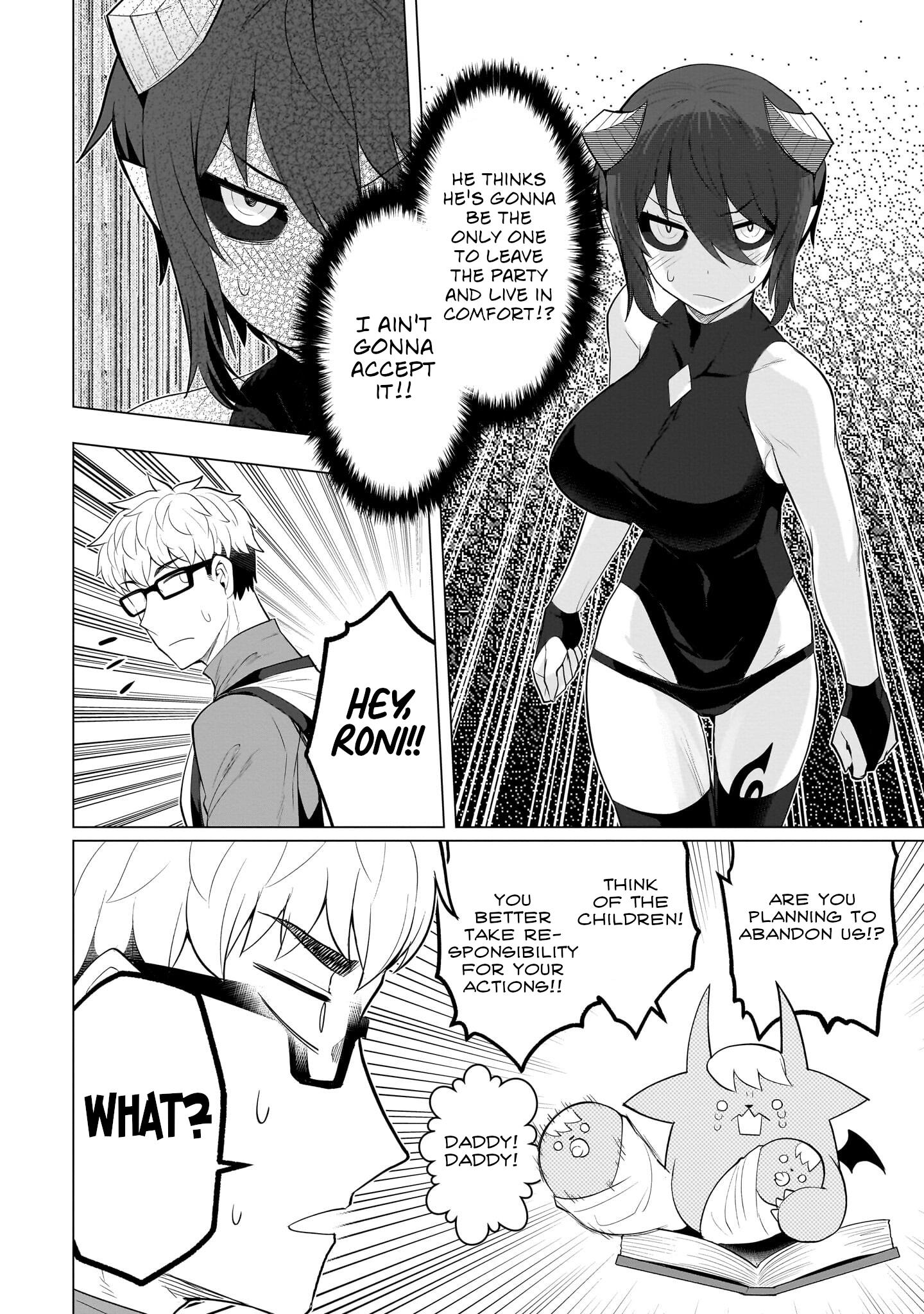 I'm Dating A Dark Summoner - Vol.2 Chapter 23