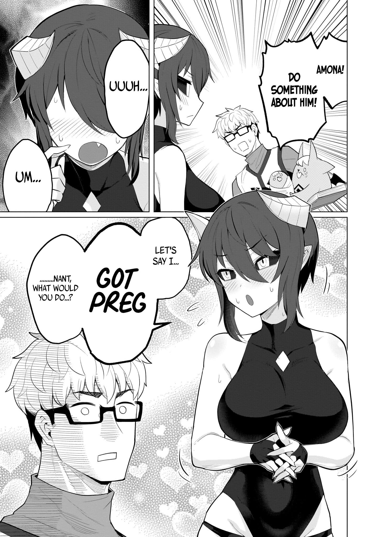 I'm Dating A Dark Summoner - Vol.2 Chapter 23