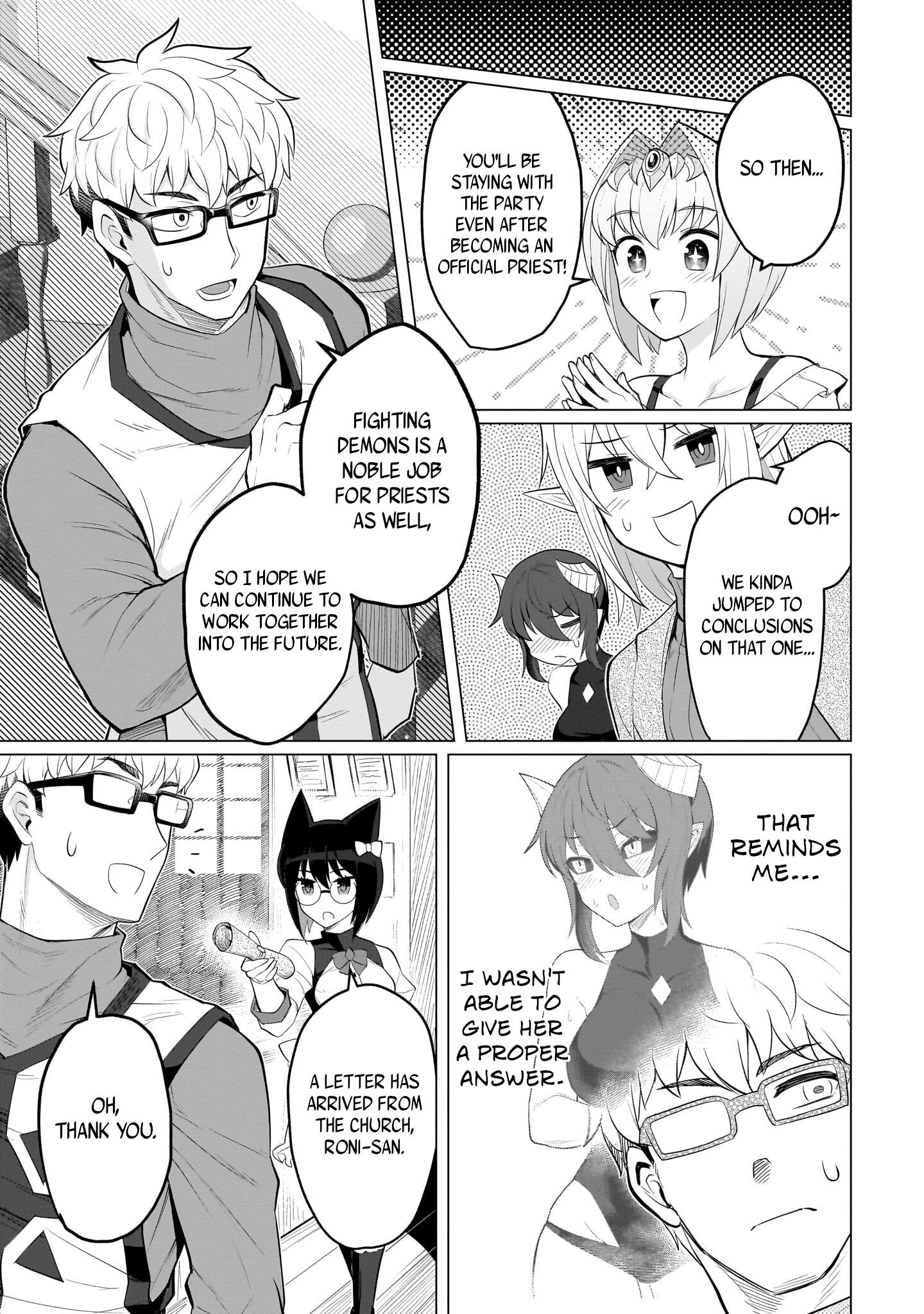 I'm Dating A Dark Summoner - Vol.2 Chapter 23