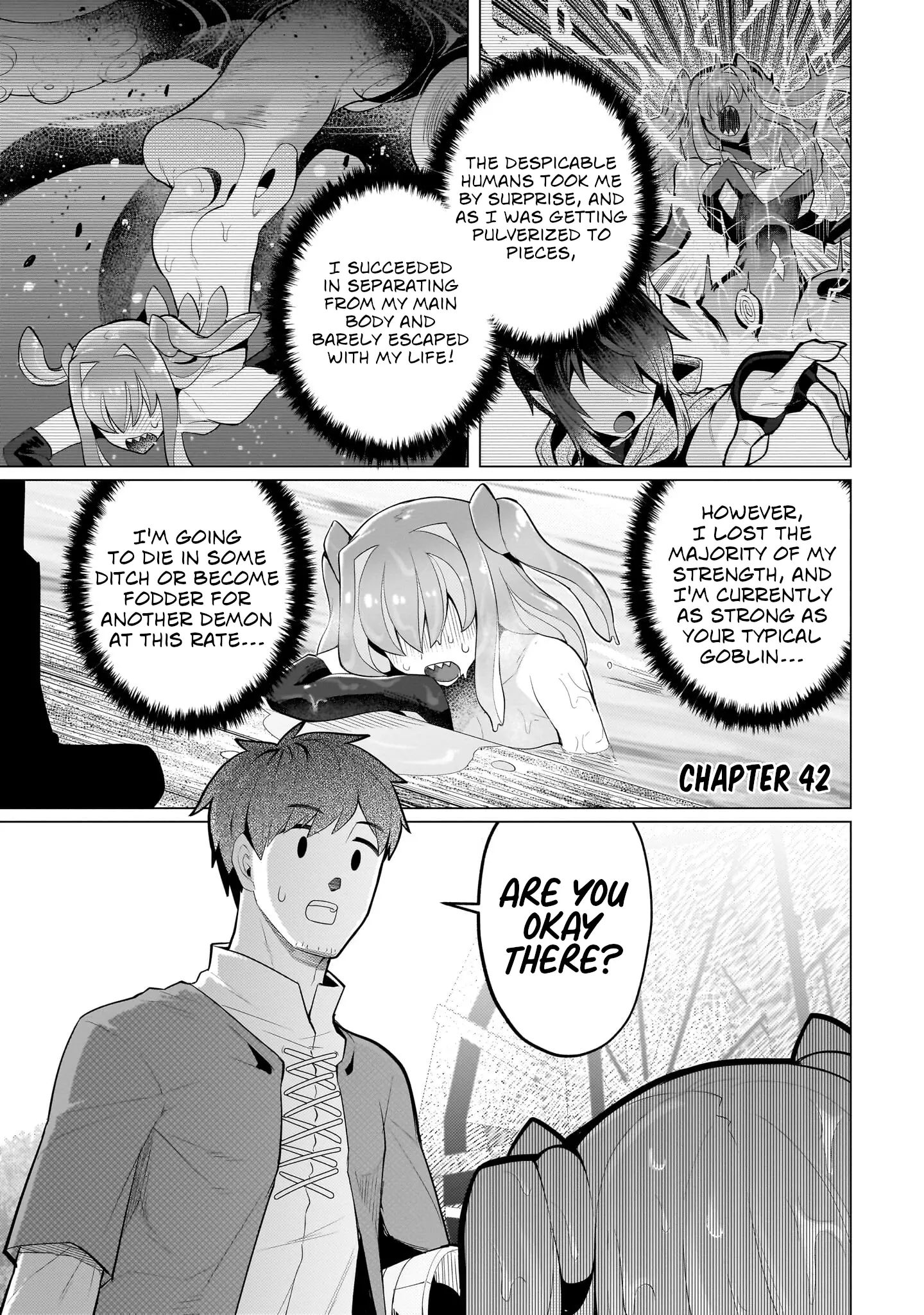 I'm Dating A Dark Summoner - Vol.4 Chapter 42