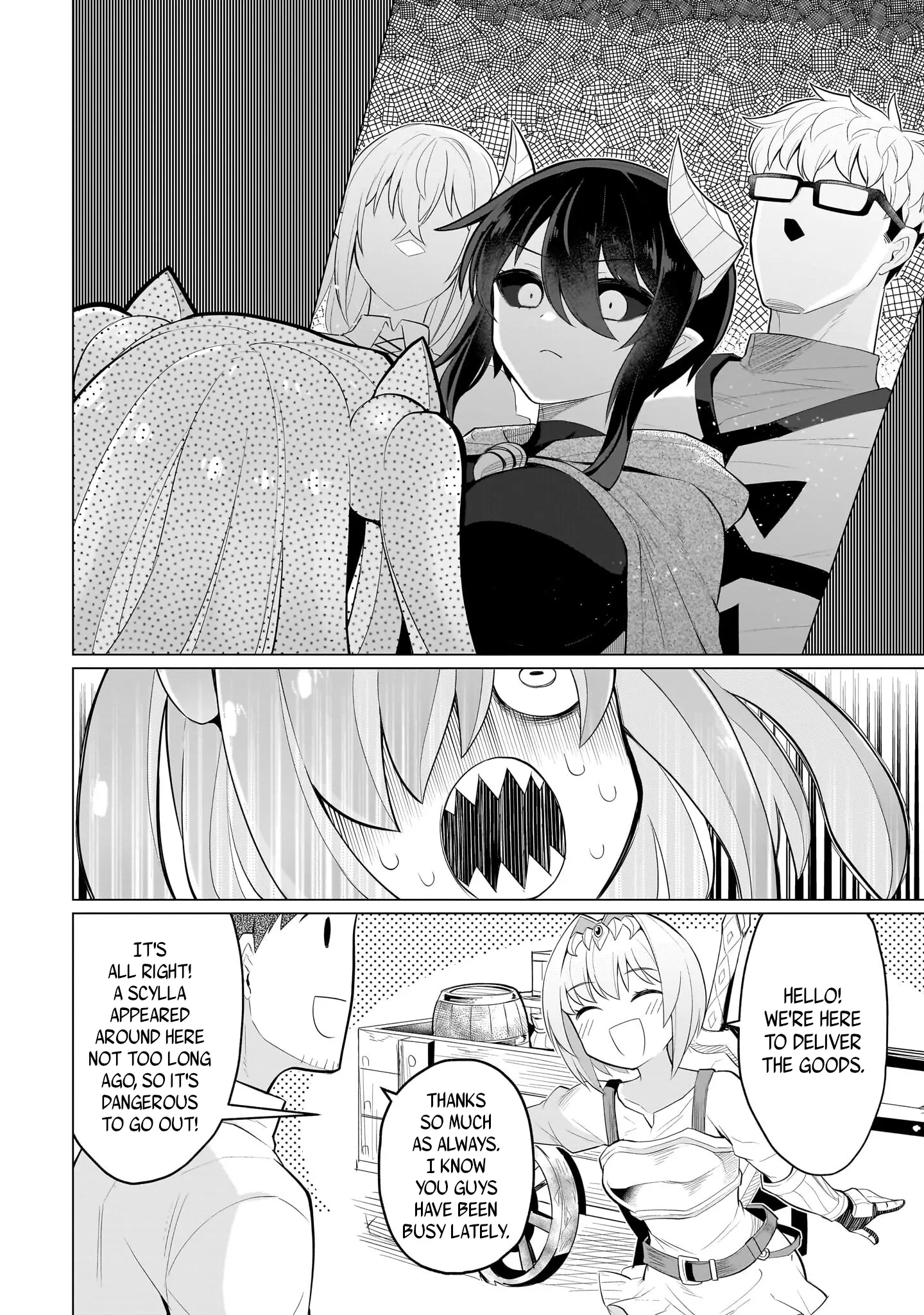 I'm Dating A Dark Summoner - Vol.4 Chapter 42