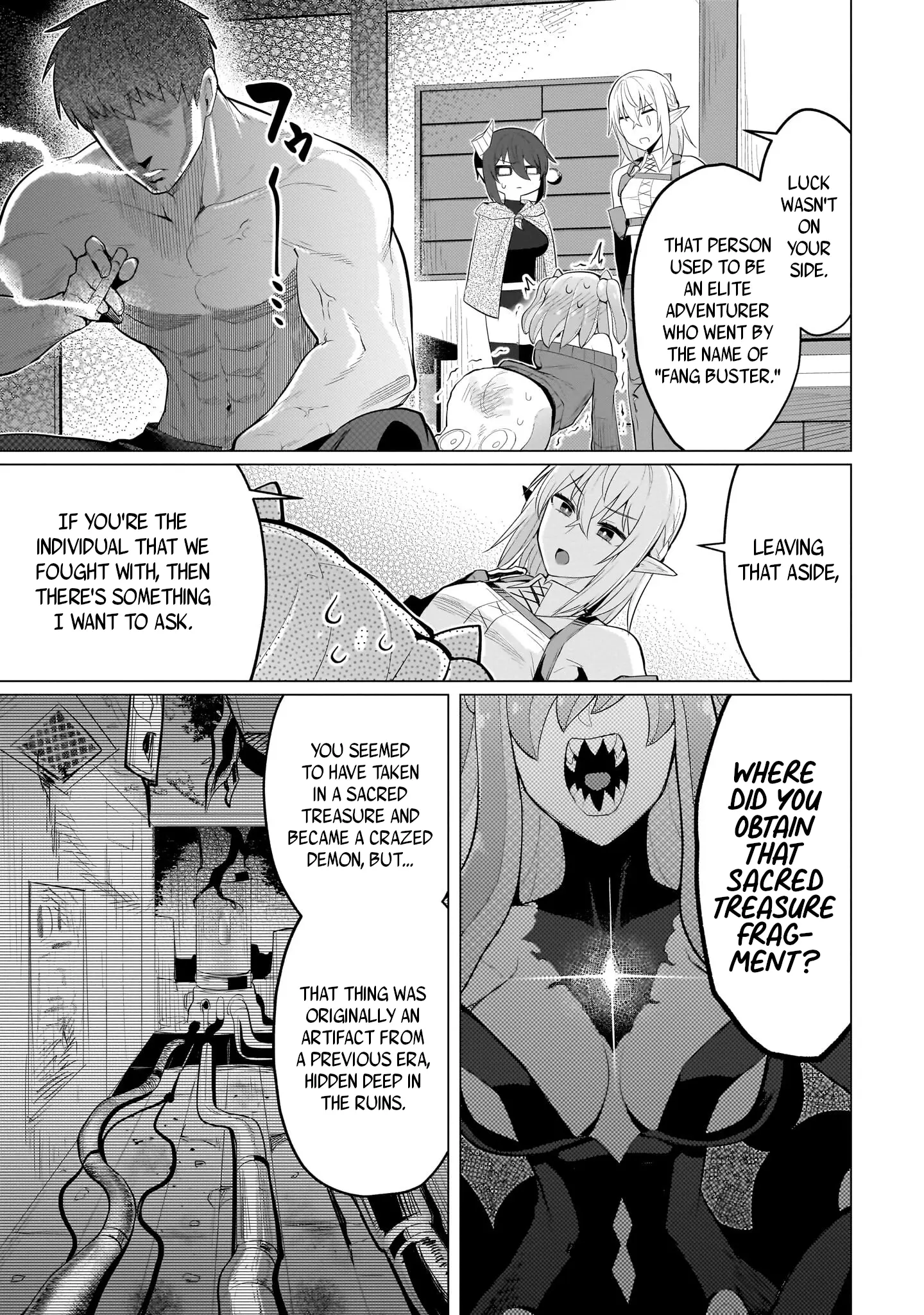 I'm Dating A Dark Summoner - Vol.4 Chapter 42