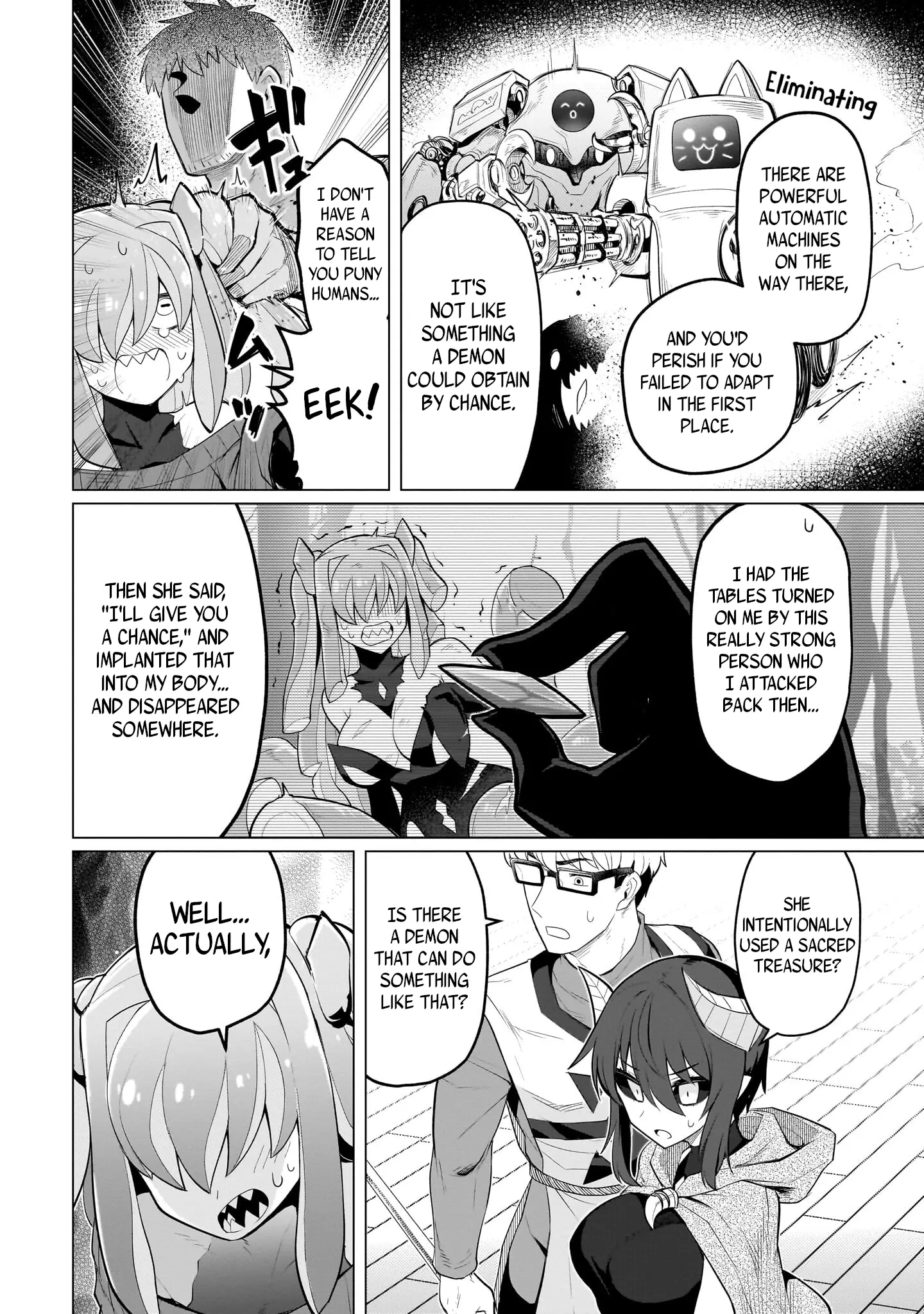 I'm Dating A Dark Summoner - Vol.4 Chapter 42