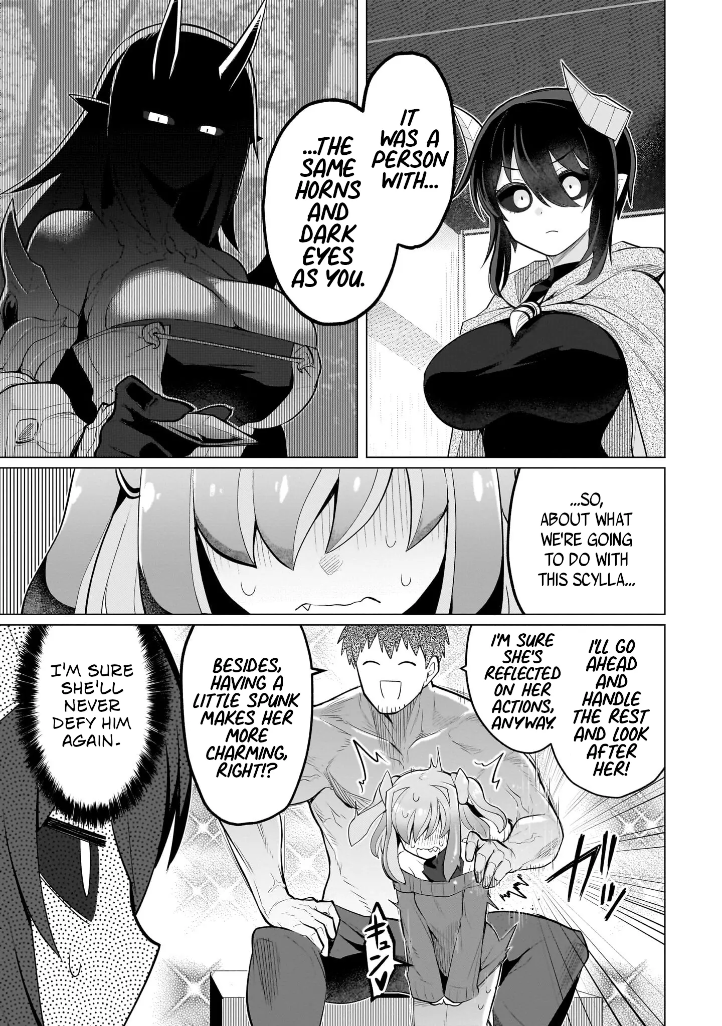 I'm Dating A Dark Summoner - Vol.4 Chapter 42