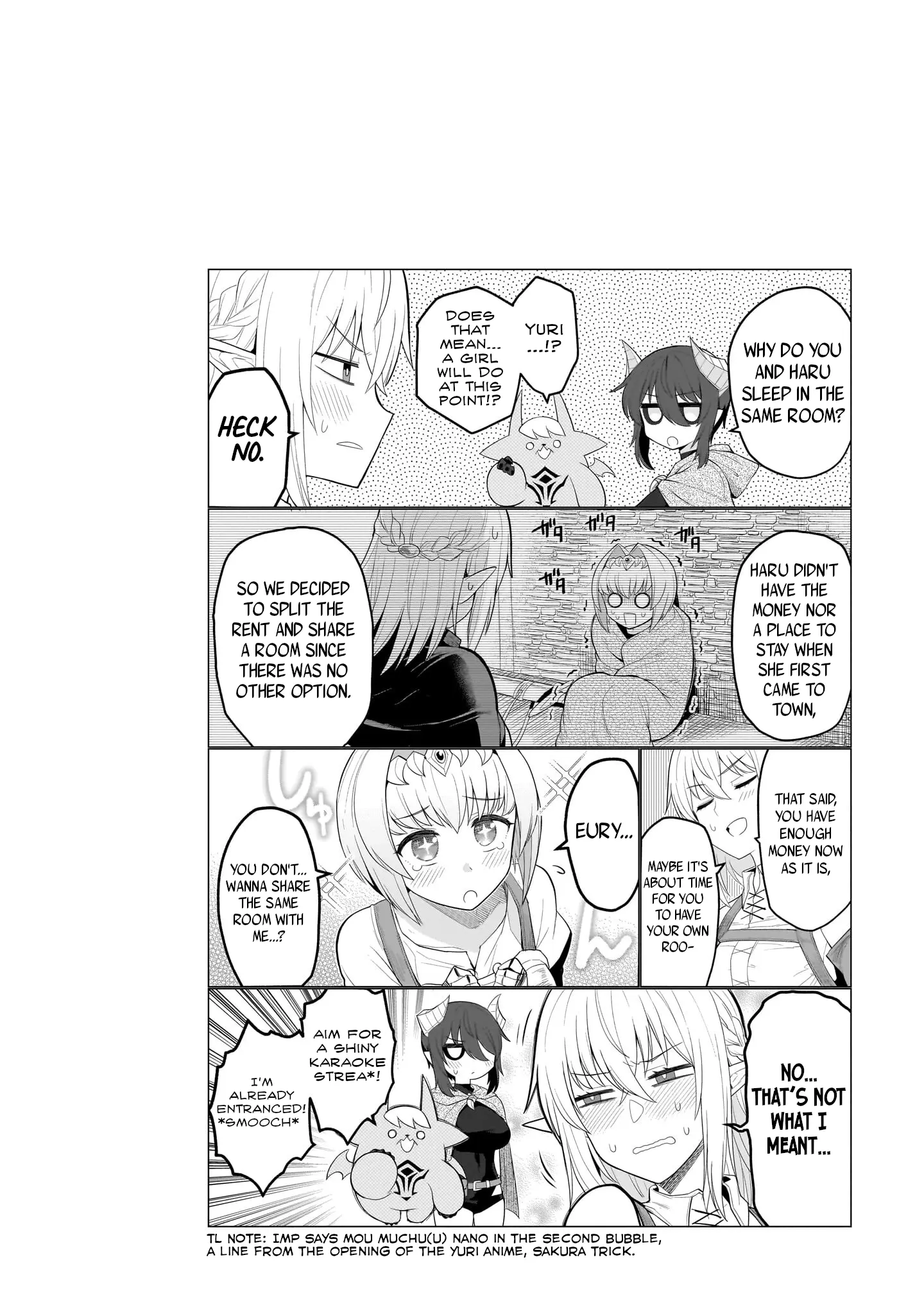 I'm Dating A Dark Summoner - Vol.4 Chapter 42