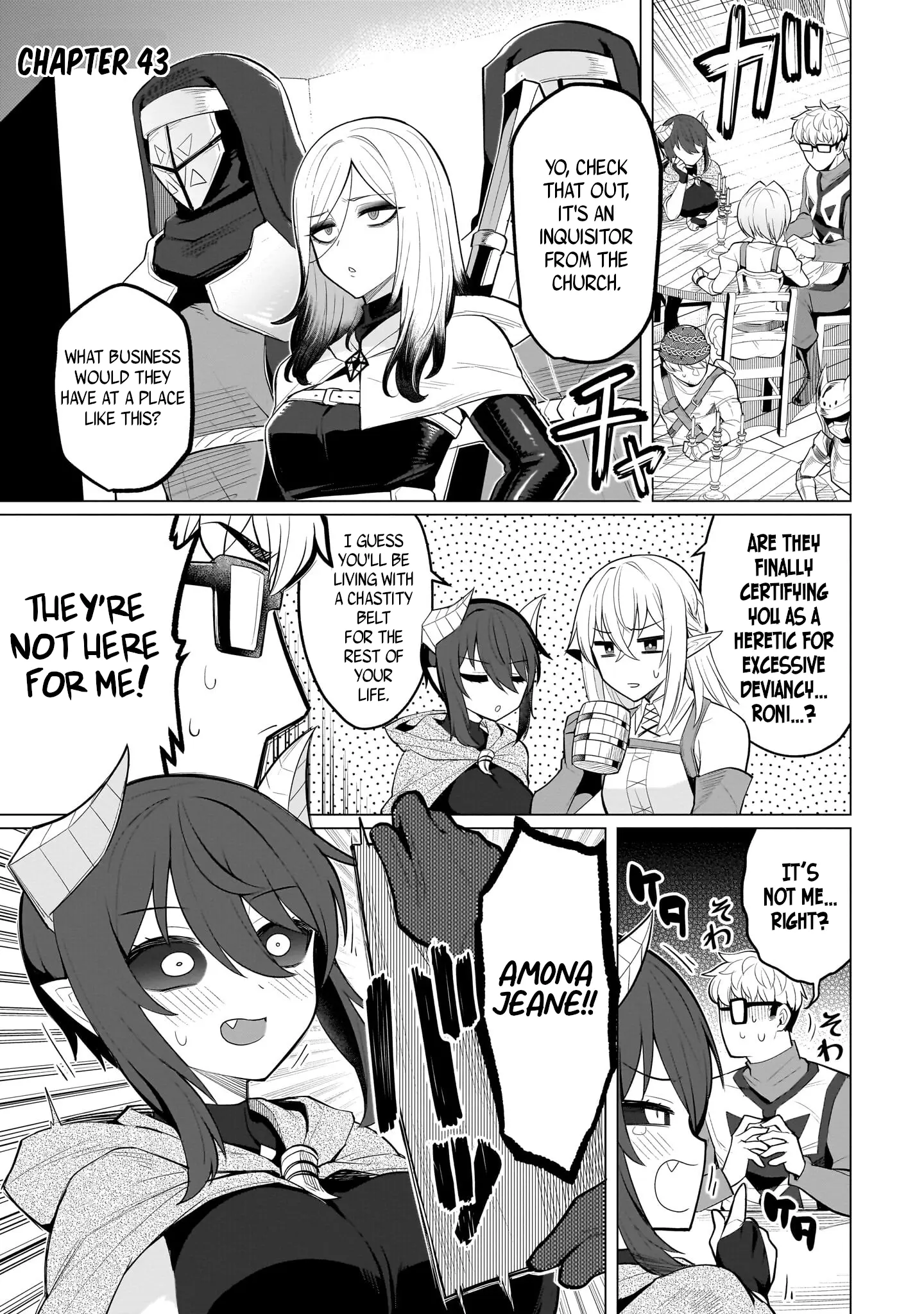 I'm Dating A Dark Summoner - Vol.4 Chapter 43