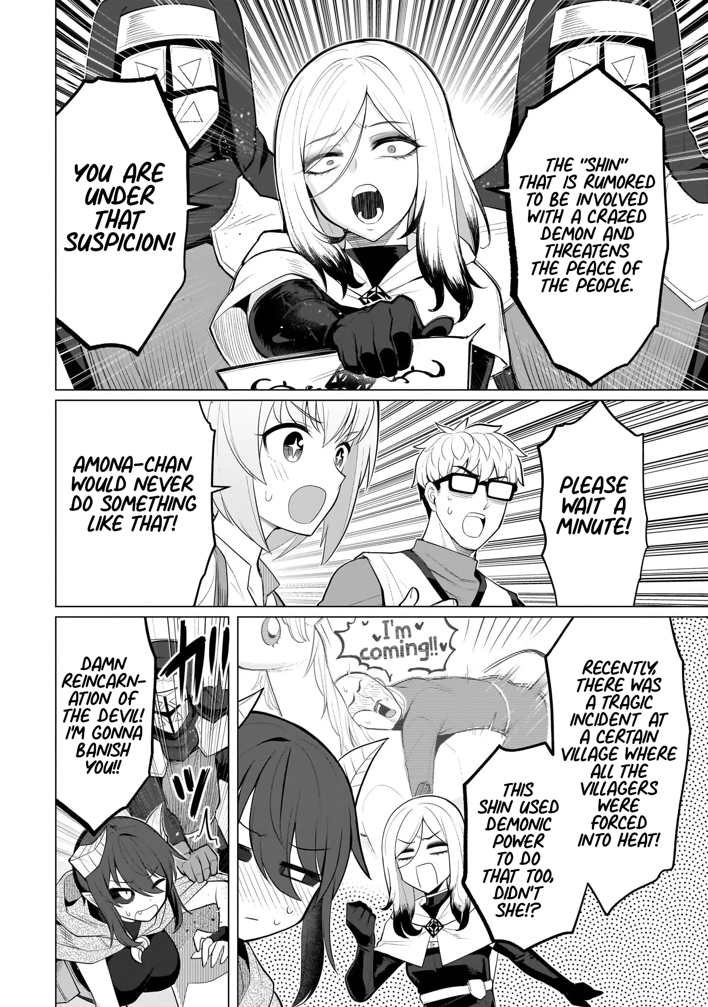 I'm Dating A Dark Summoner - Vol.4 Chapter 43