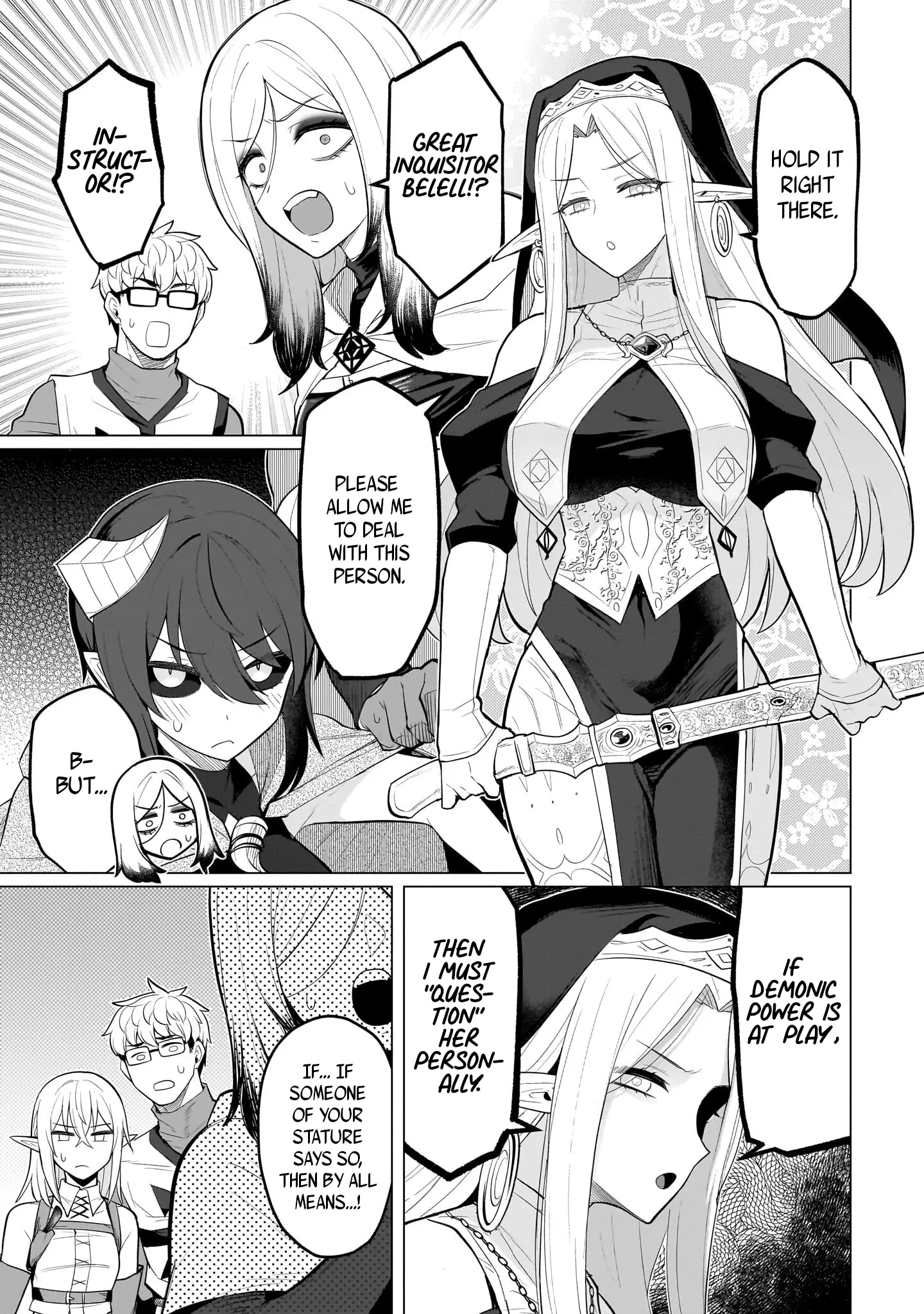 I'm Dating A Dark Summoner - Vol.4 Chapter 43