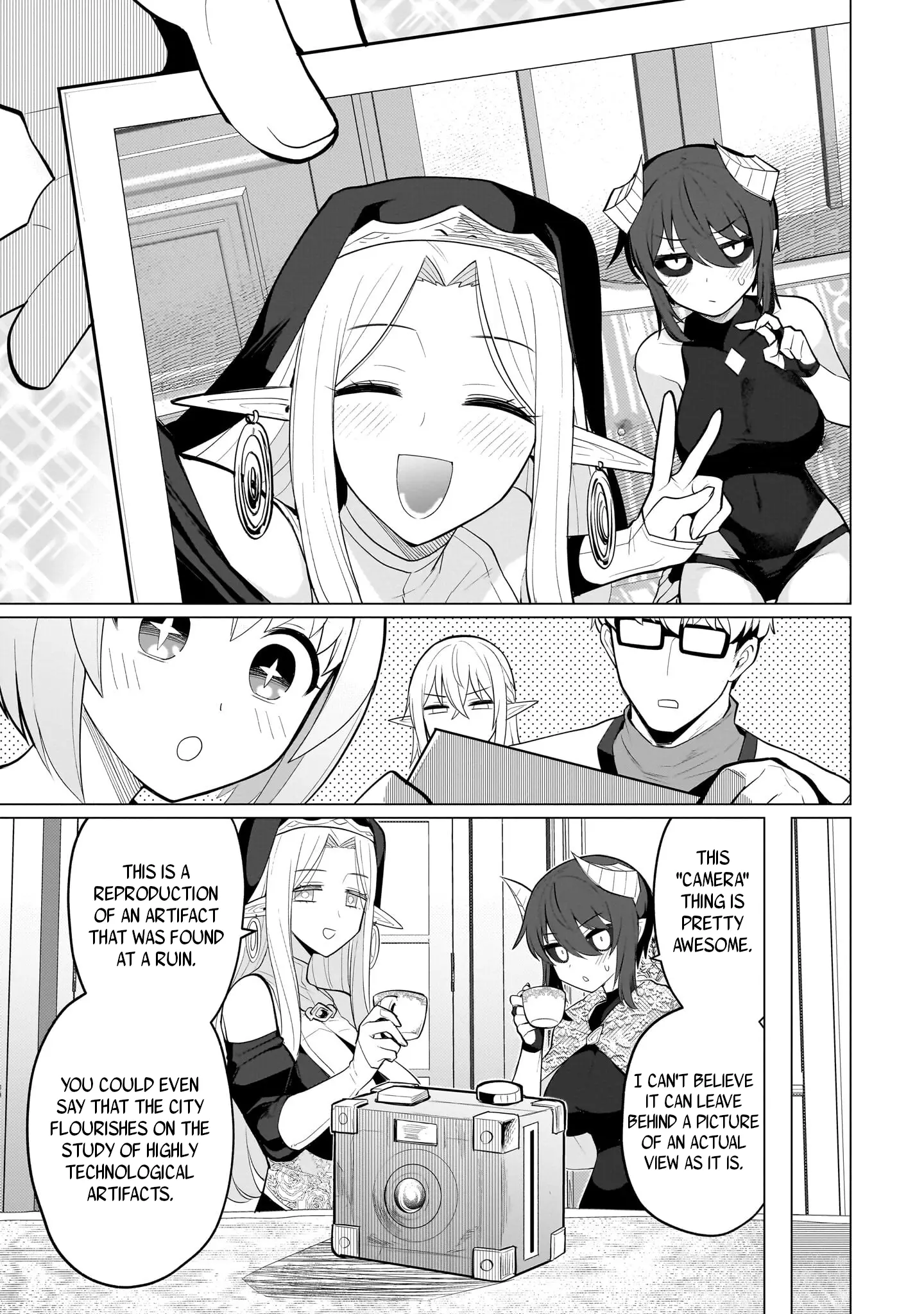 I'm Dating A Dark Summoner - Vol.4 Chapter 43