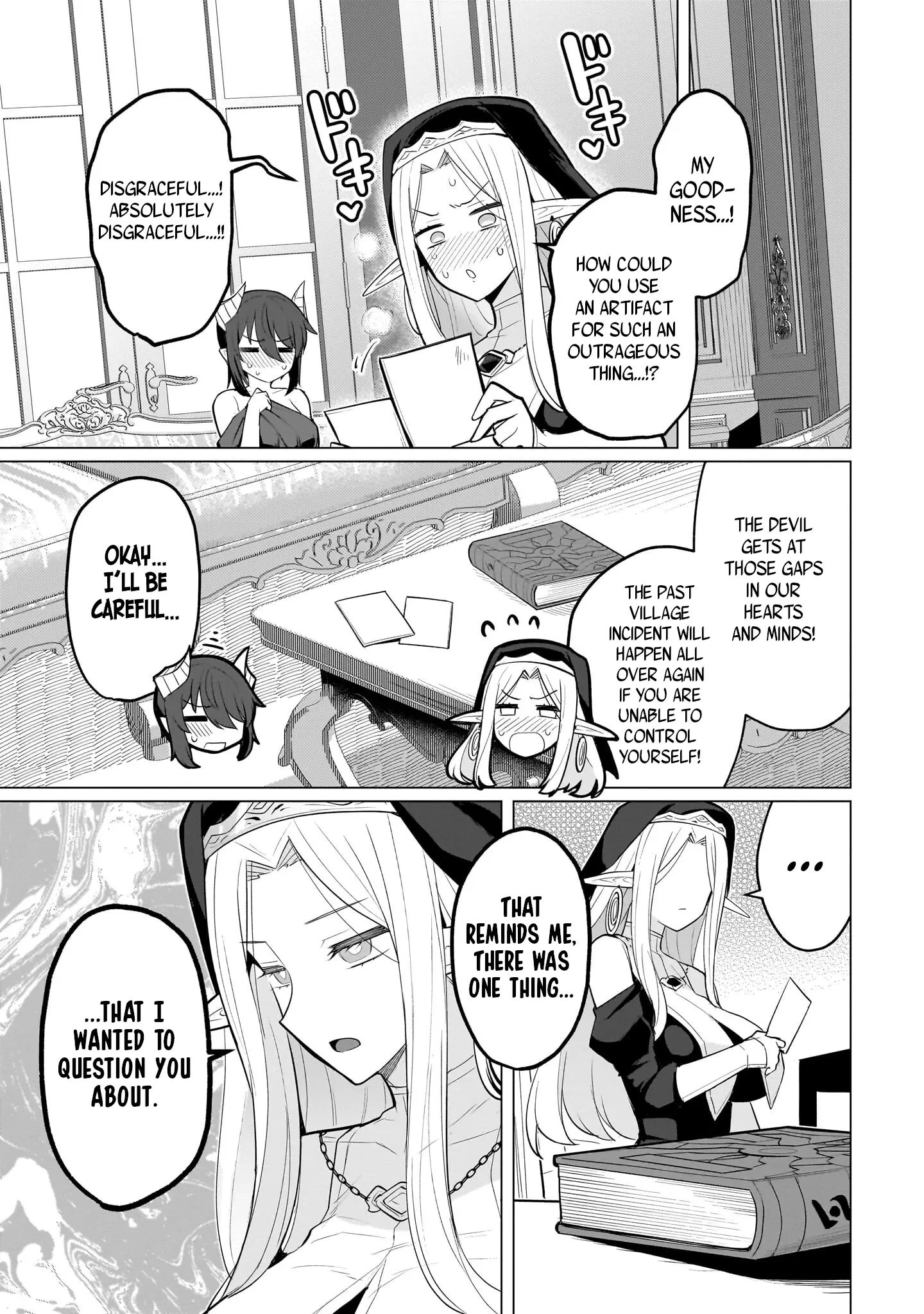 I'm Dating A Dark Summoner - Vol.4 Chapter 43