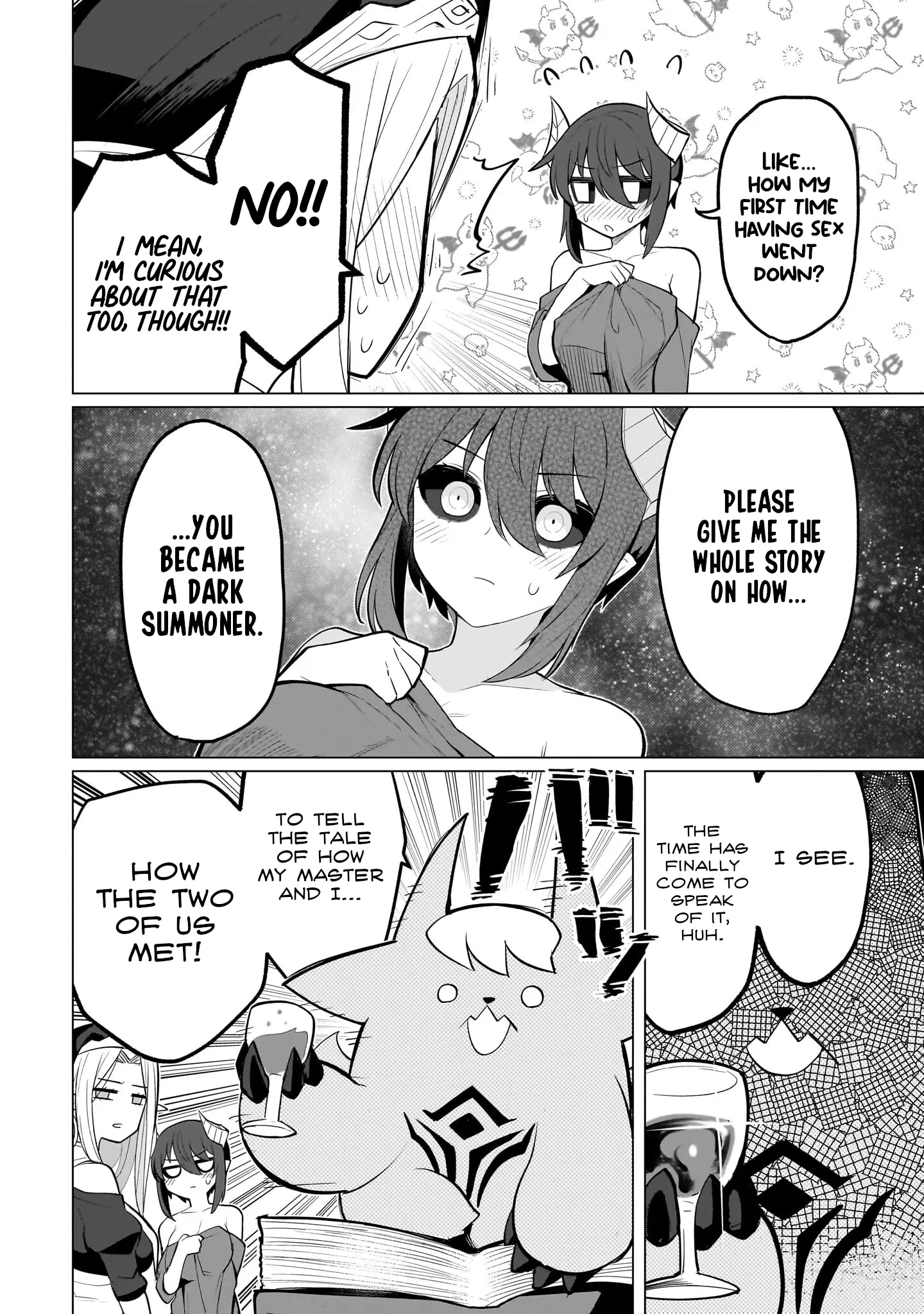 I'm Dating A Dark Summoner - Vol.4 Chapter 43