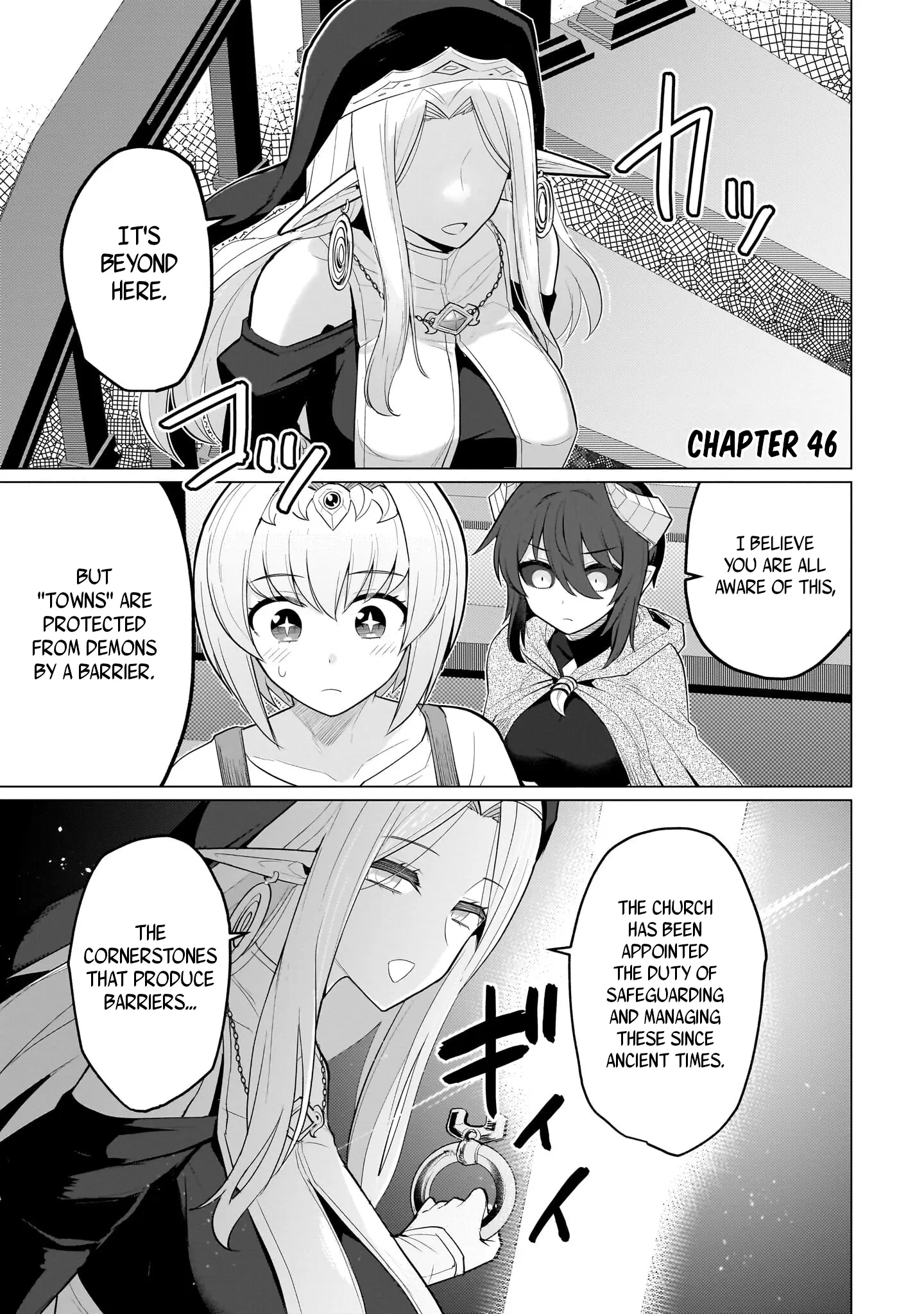 I'm Dating A Dark Summoner - Vol.4 Chapter 46