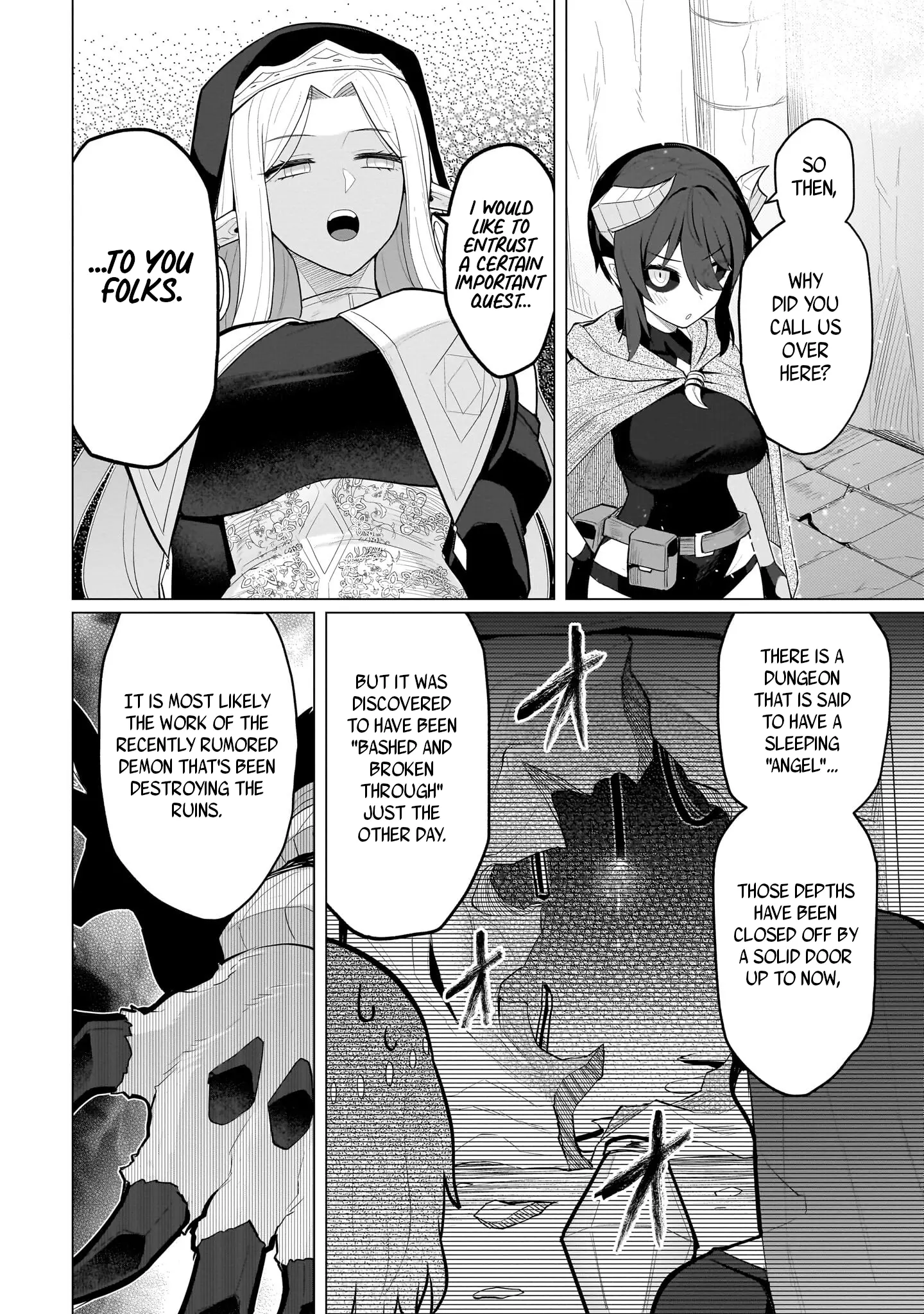 I'm Dating A Dark Summoner - Vol.4 Chapter 46