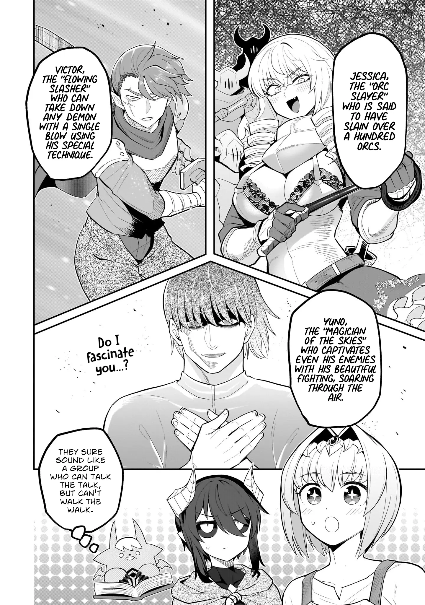 I'm Dating A Dark Summoner - Vol.4 Chapter 46