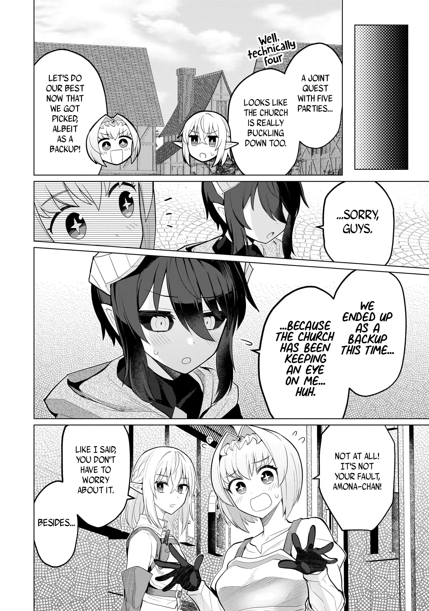 I'm Dating A Dark Summoner - Vol.4 Chapter 46