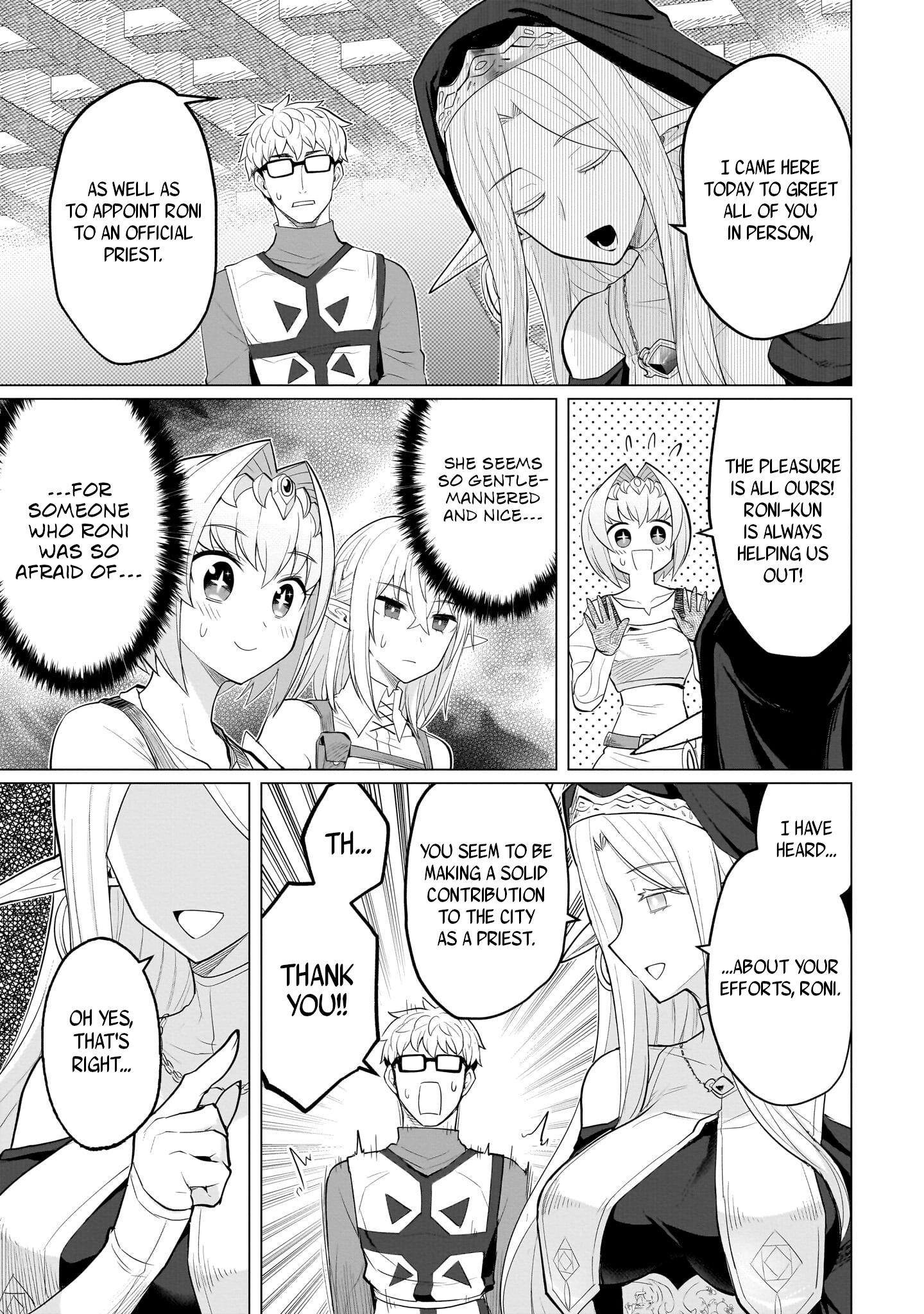 I'm Dating A Dark Summoner - Vol.2 Chapter 24