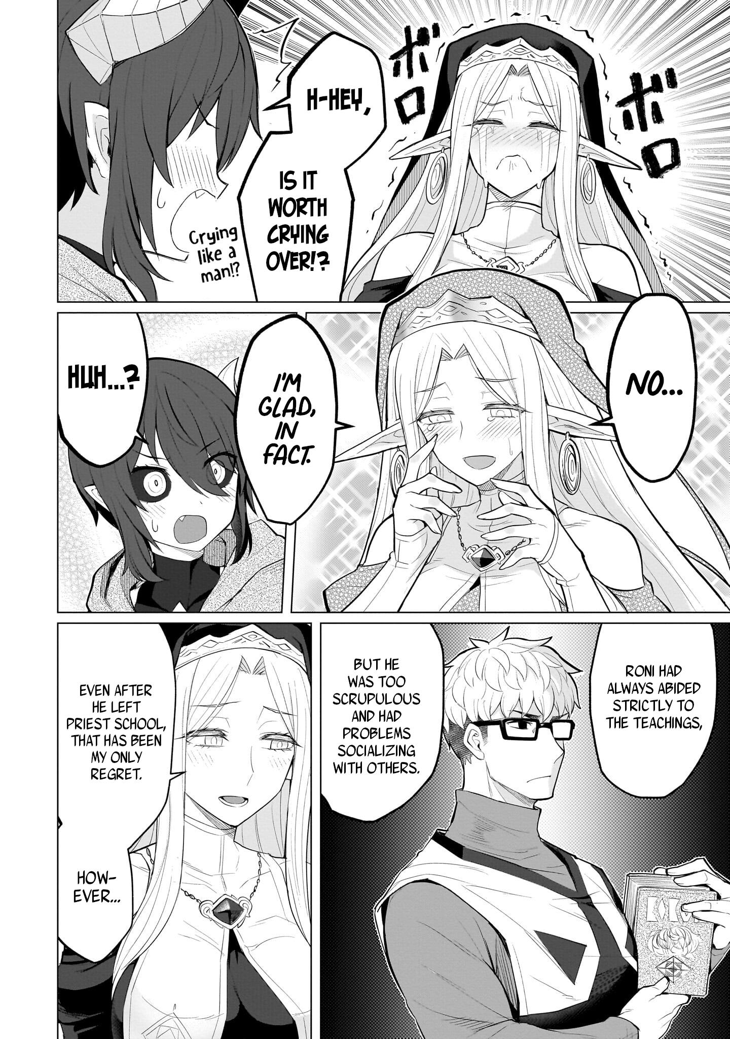 I'm Dating A Dark Summoner - Vol.2 Chapter 24