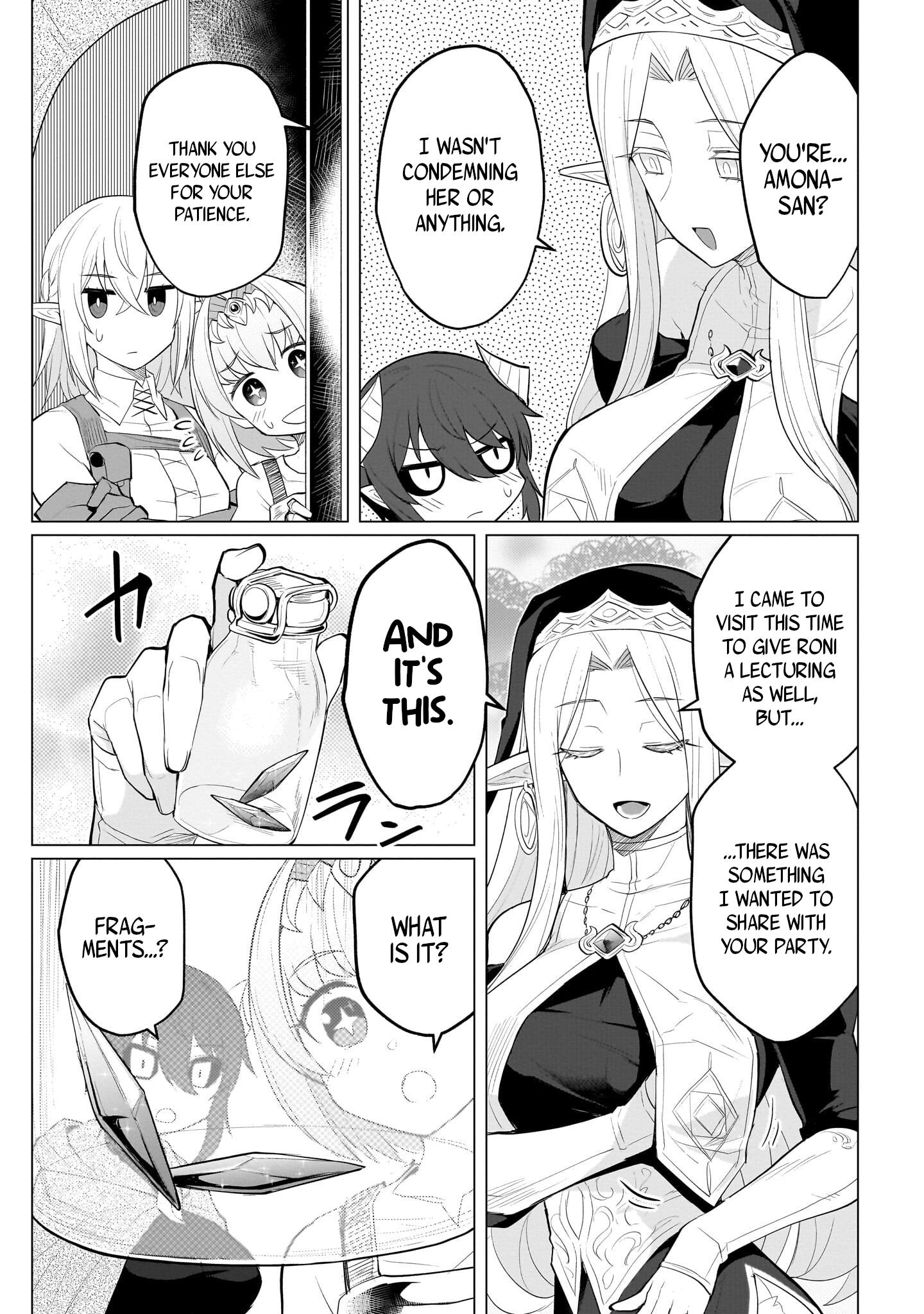 I'm Dating A Dark Summoner - Vol.2 Chapter 24