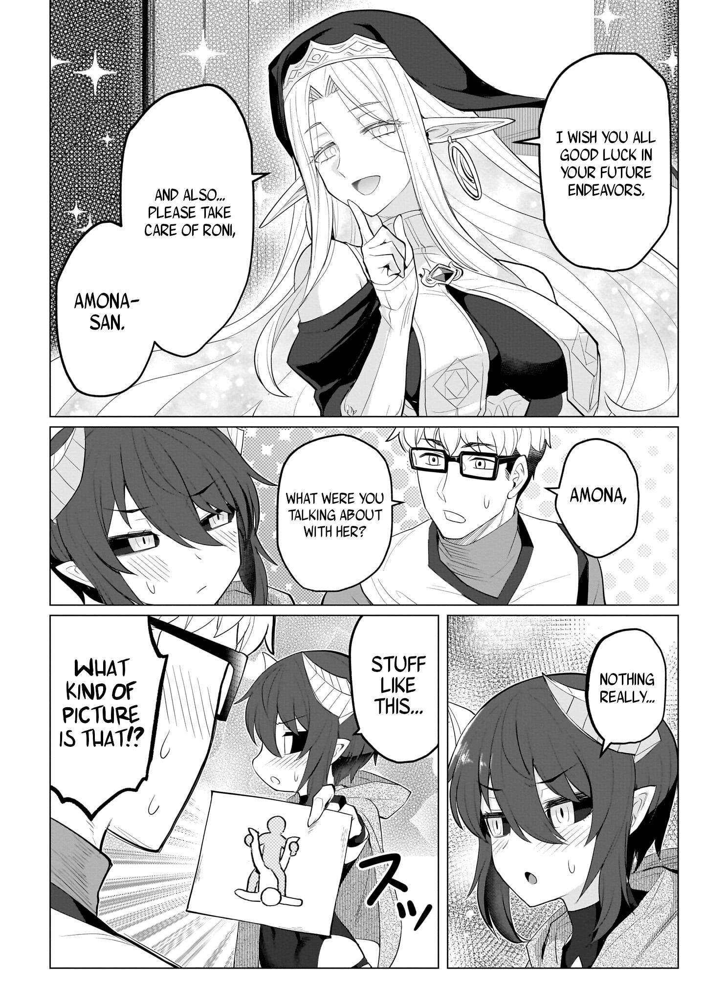 I'm Dating A Dark Summoner - Vol.2 Chapter 24