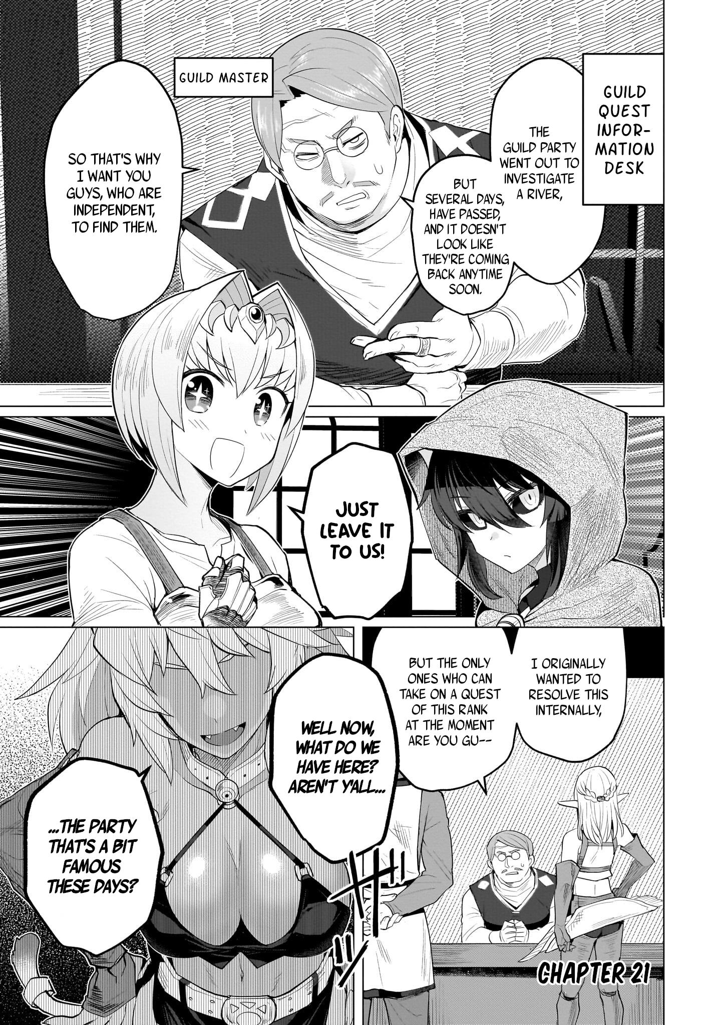 I'm Dating A Dark Summoner - Vol.2 Chapter 21