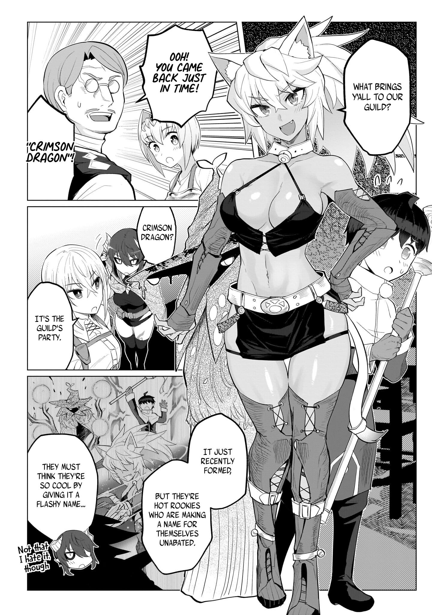 I'm Dating A Dark Summoner - Vol.2 Chapter 21