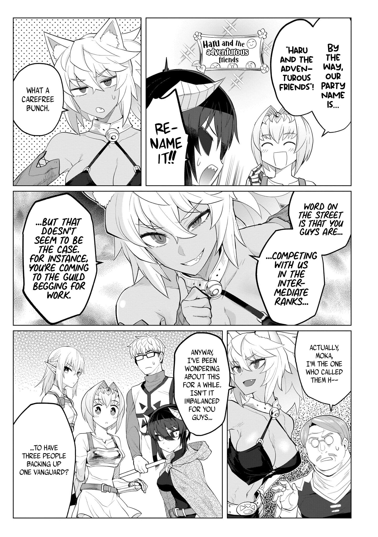 I'm Dating A Dark Summoner - Vol.2 Chapter 21