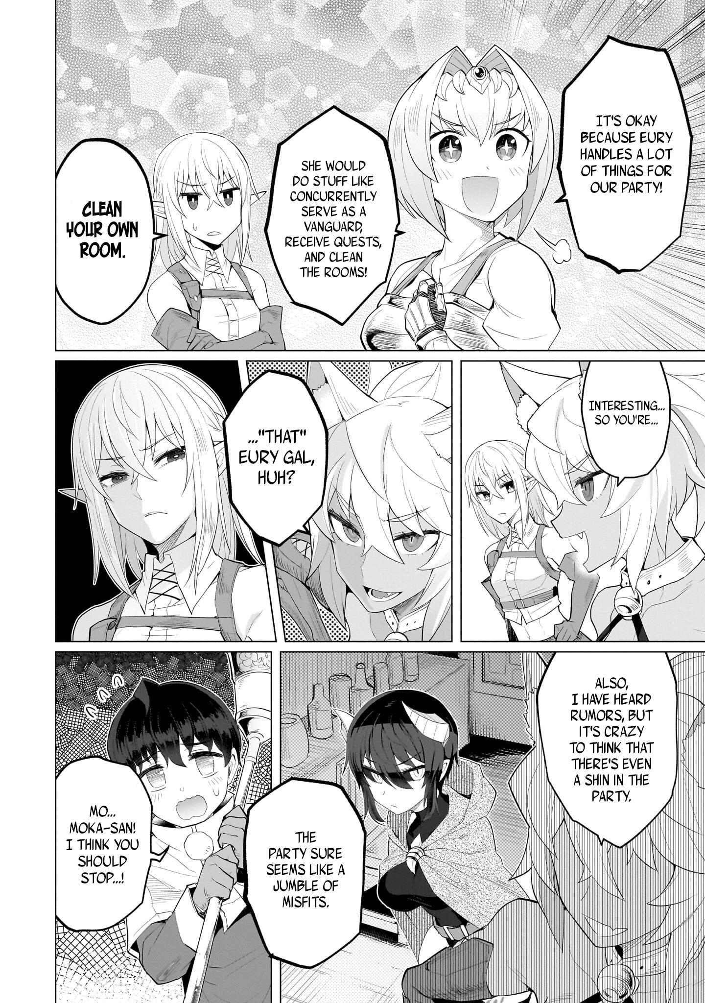 I'm Dating A Dark Summoner - Vol.2 Chapter 21