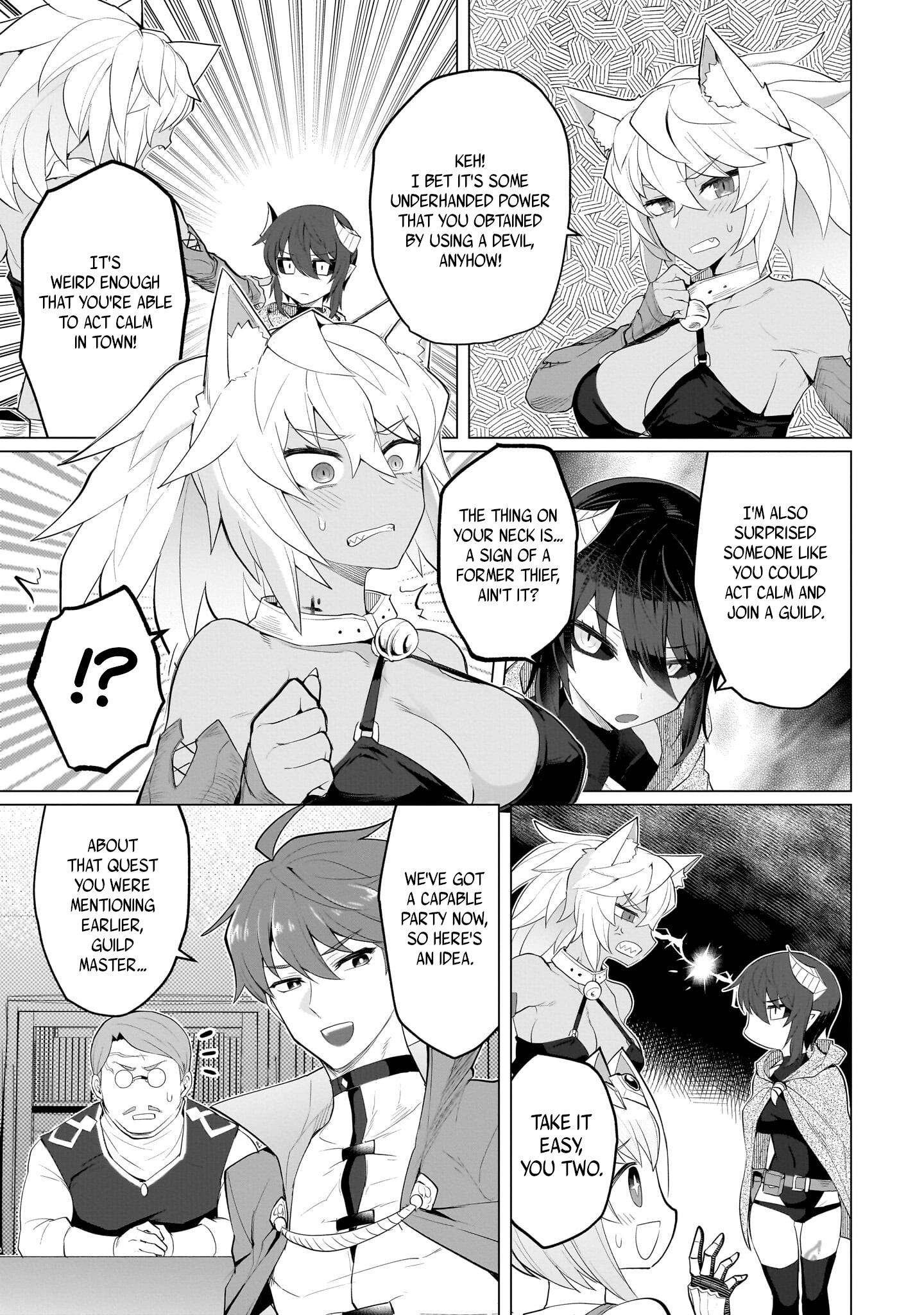 I'm Dating A Dark Summoner - Vol.2 Chapter 21