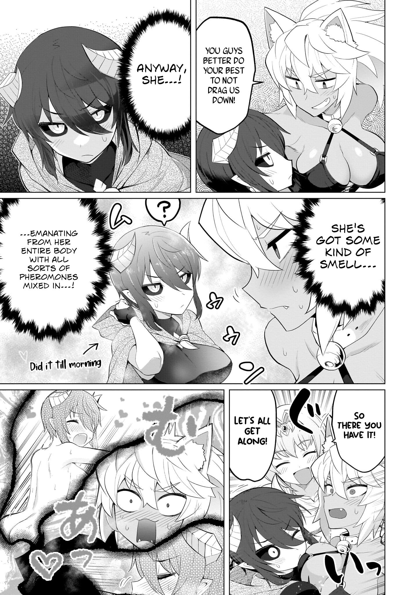 I'm Dating A Dark Summoner - Vol.2 Chapter 21