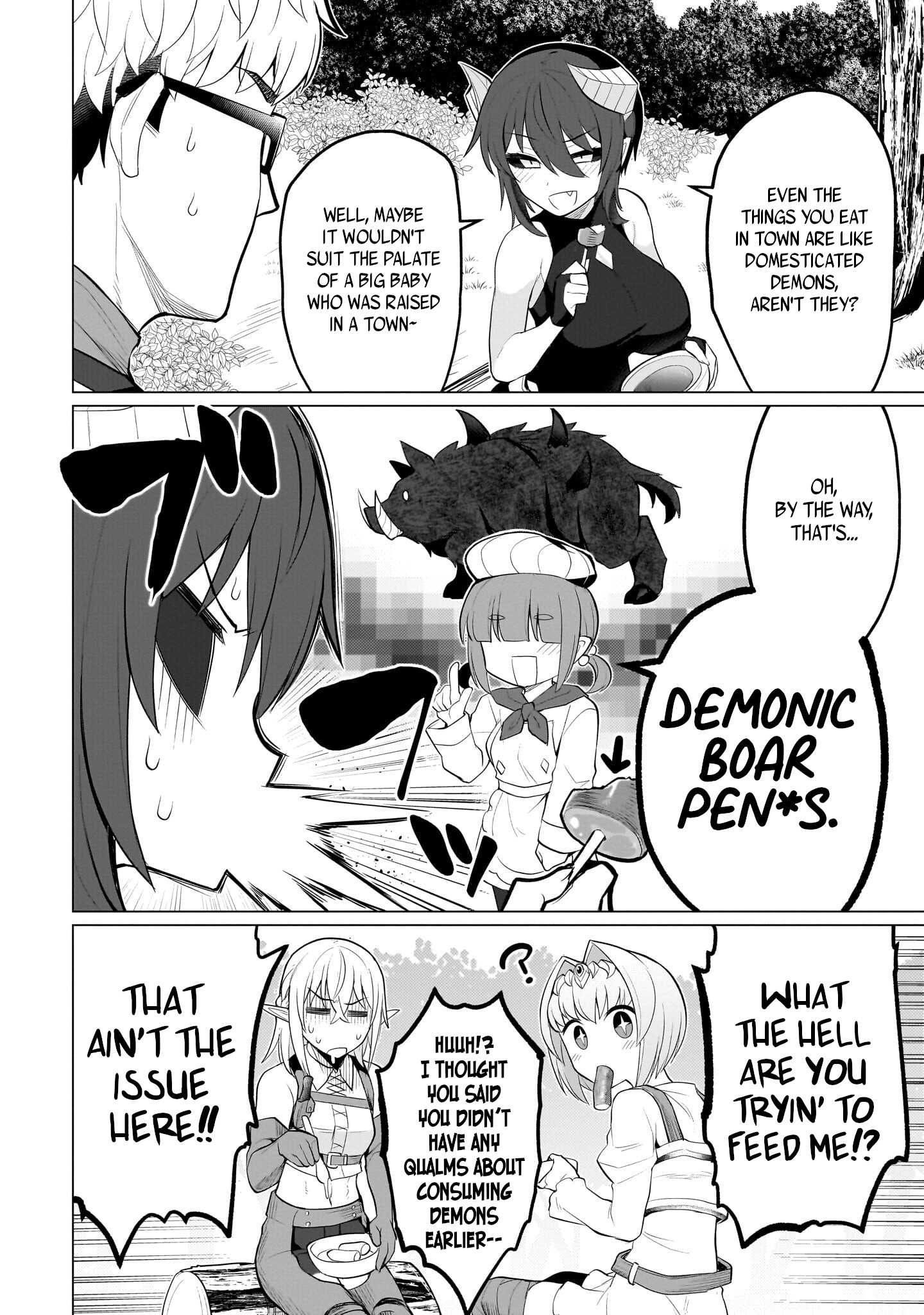 I'm Dating A Dark Summoner - Vol.3 Chapter 34