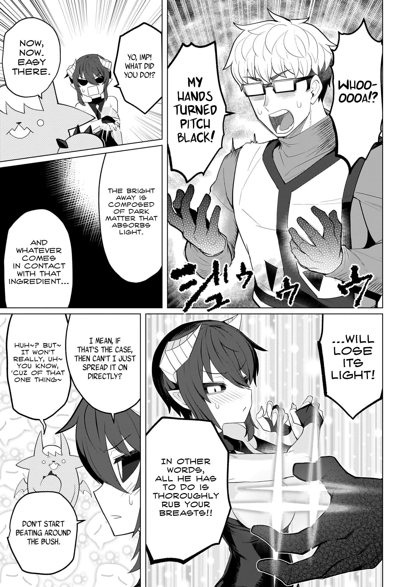 I'm Dating A Dark Summoner - Vol.2 Chapter 14