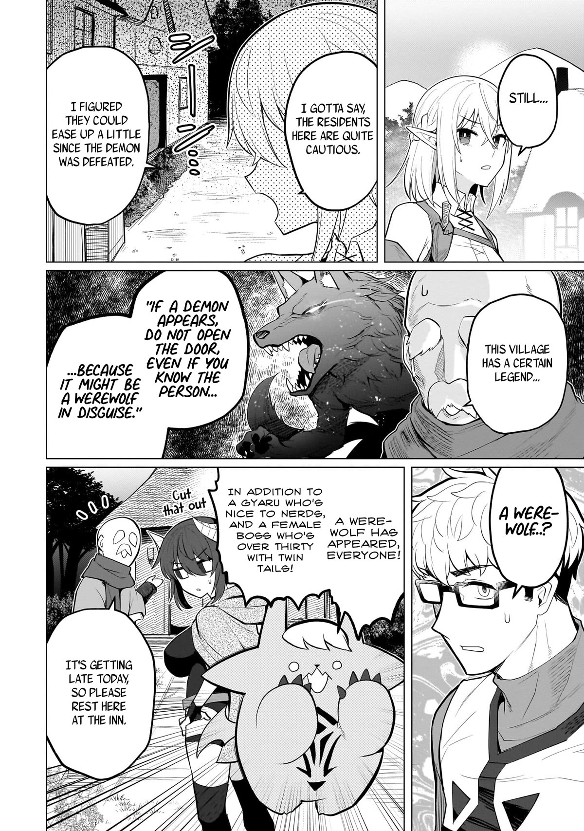 I'm Dating A Dark Summoner - Chapter 31