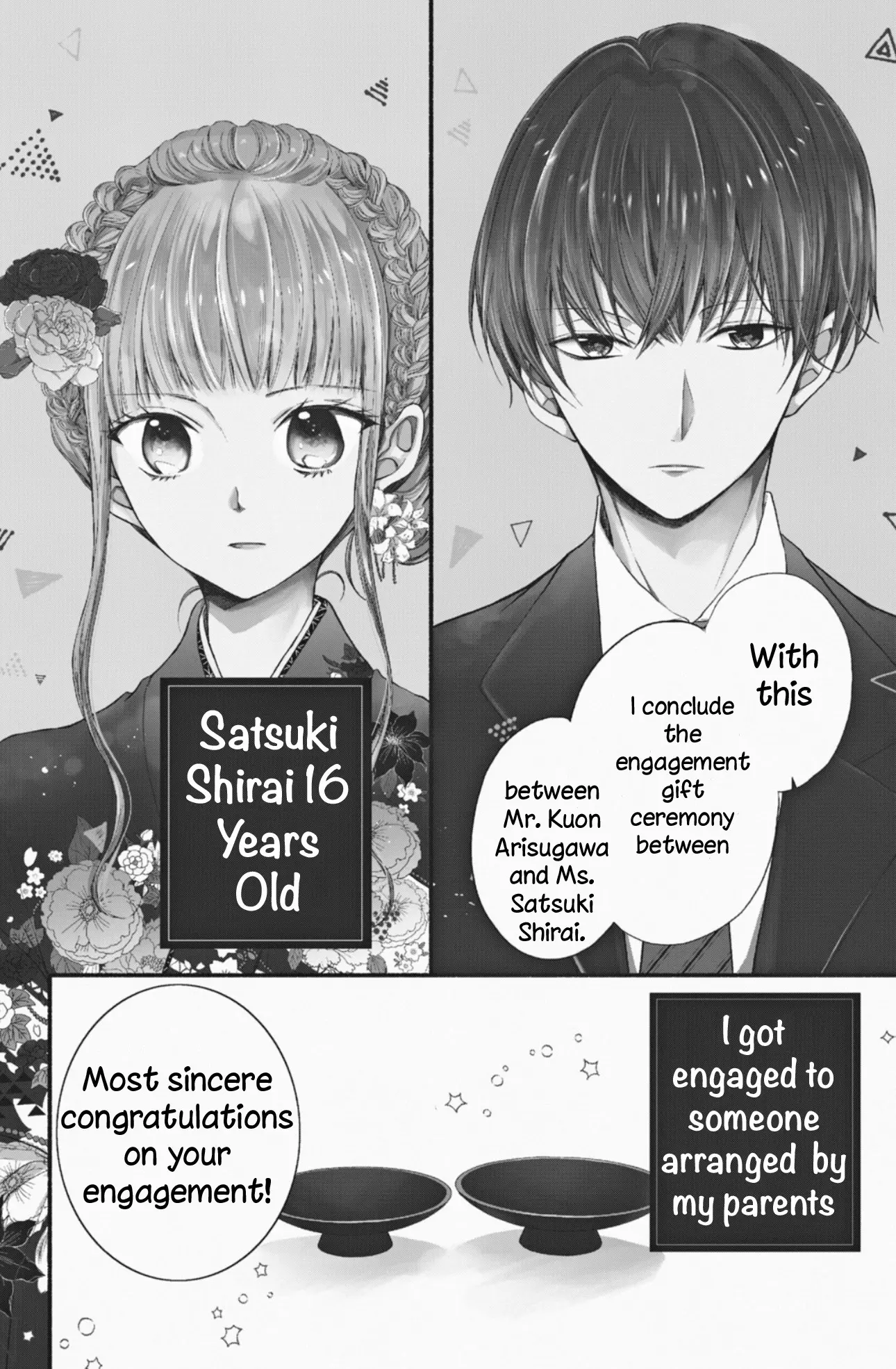 Shinkon Dakedo Kataomoi - Vol.1 Chapter 1: The First Night