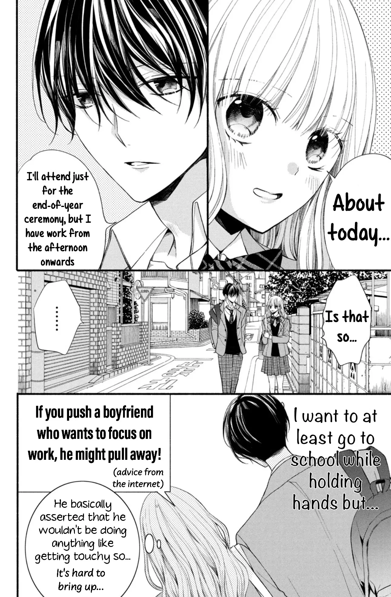 Shinkon Dakedo Kataomoi - Vol.3 Chapter 11: I Want To Hold Him Tight