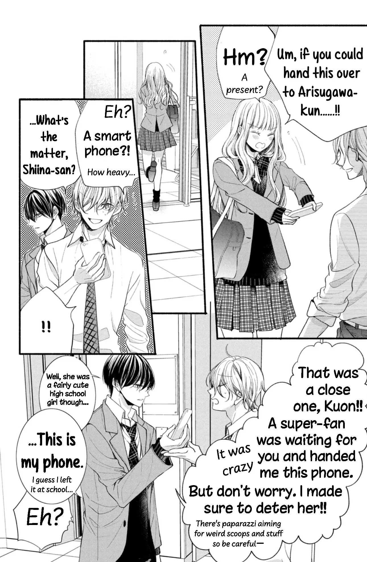 Shinkon Dakedo Kataomoi - Vol.3 Chapter 11: I Want To Hold Him Tight