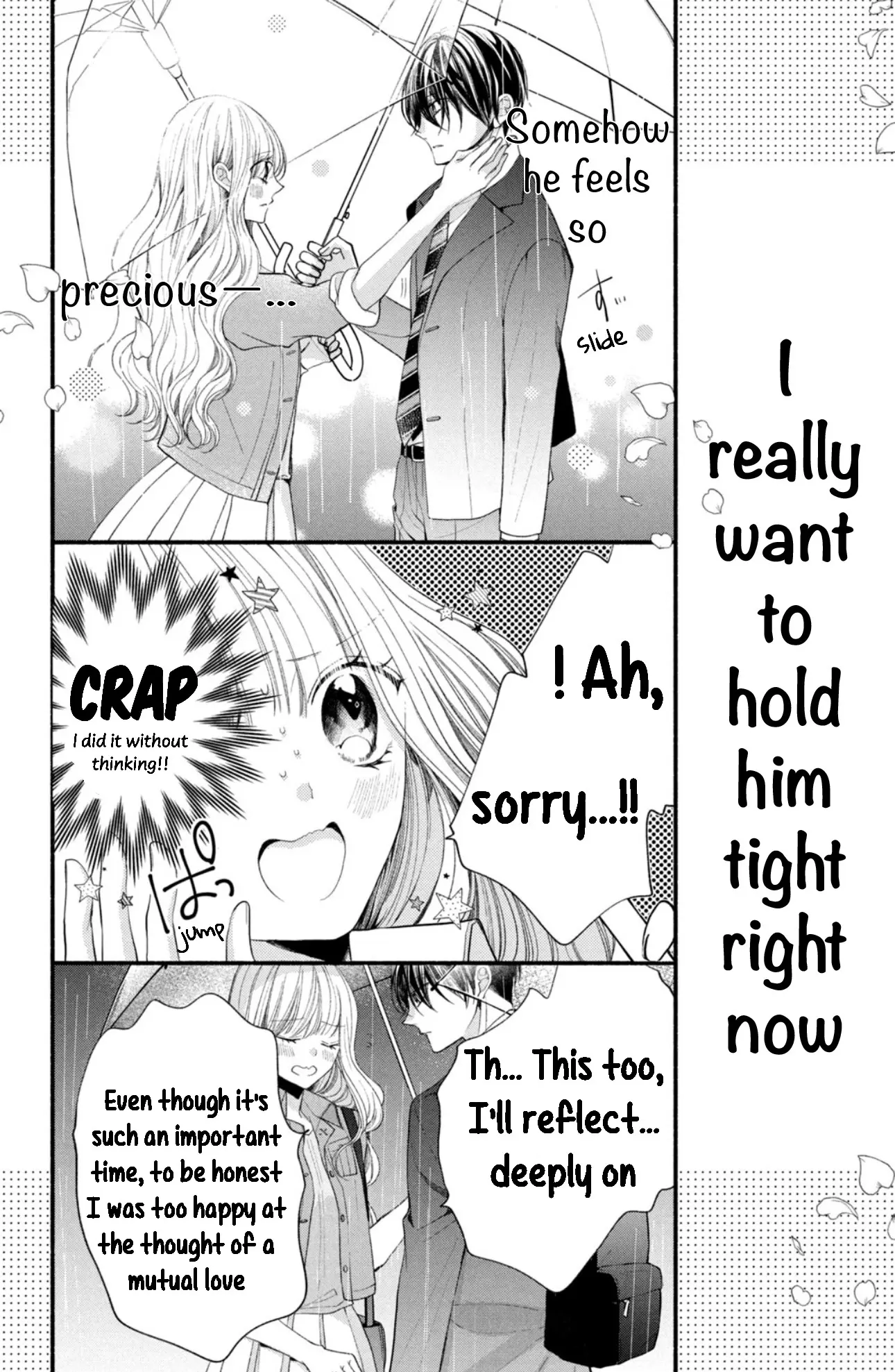 Shinkon Dakedo Kataomoi - Vol.3 Chapter 11: I Want To Hold Him Tight