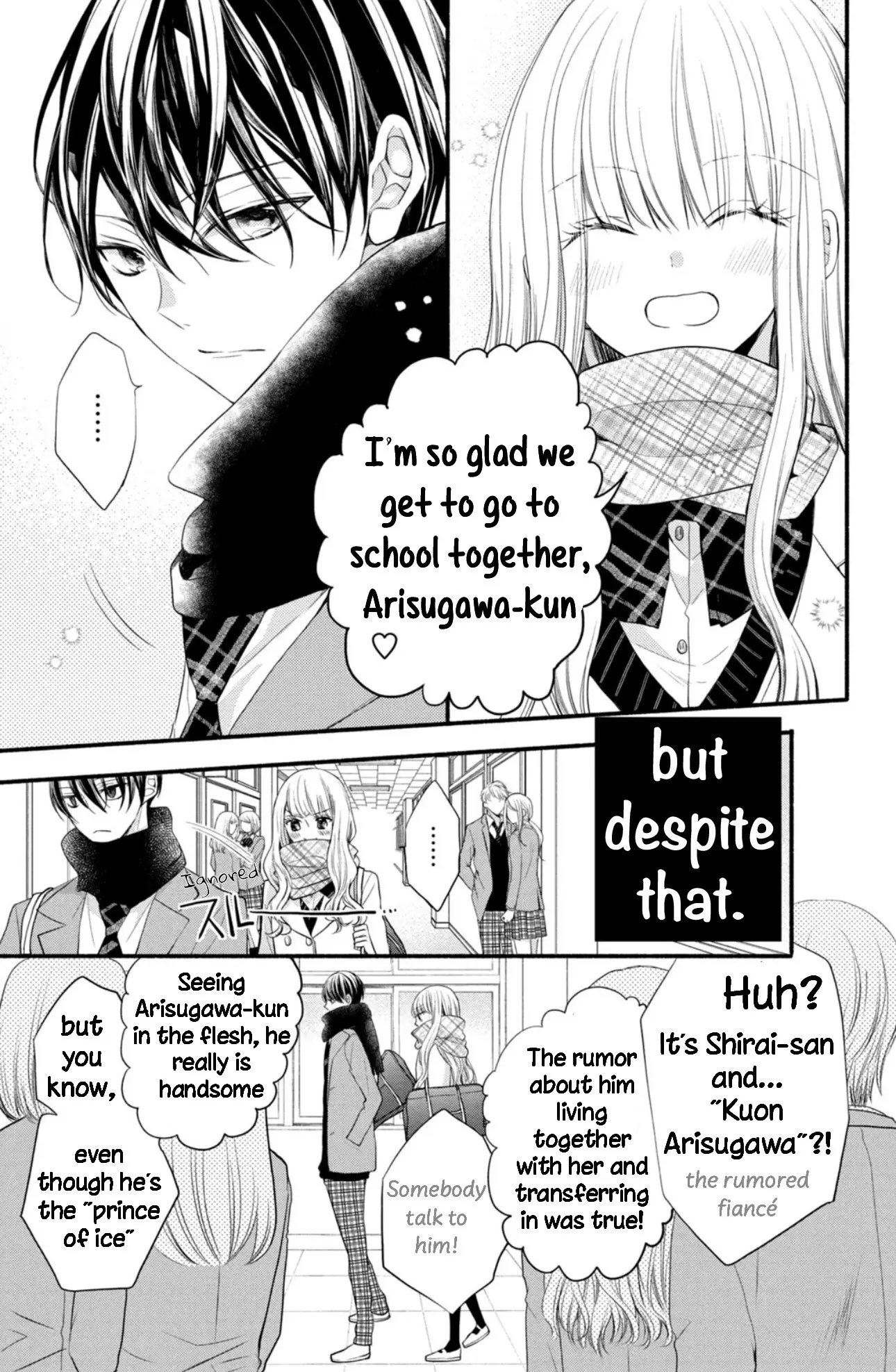 Shinkon Dakedo Kataomoi - Vol.1 Chapter 2: Welcome To The Newlyweds' Home