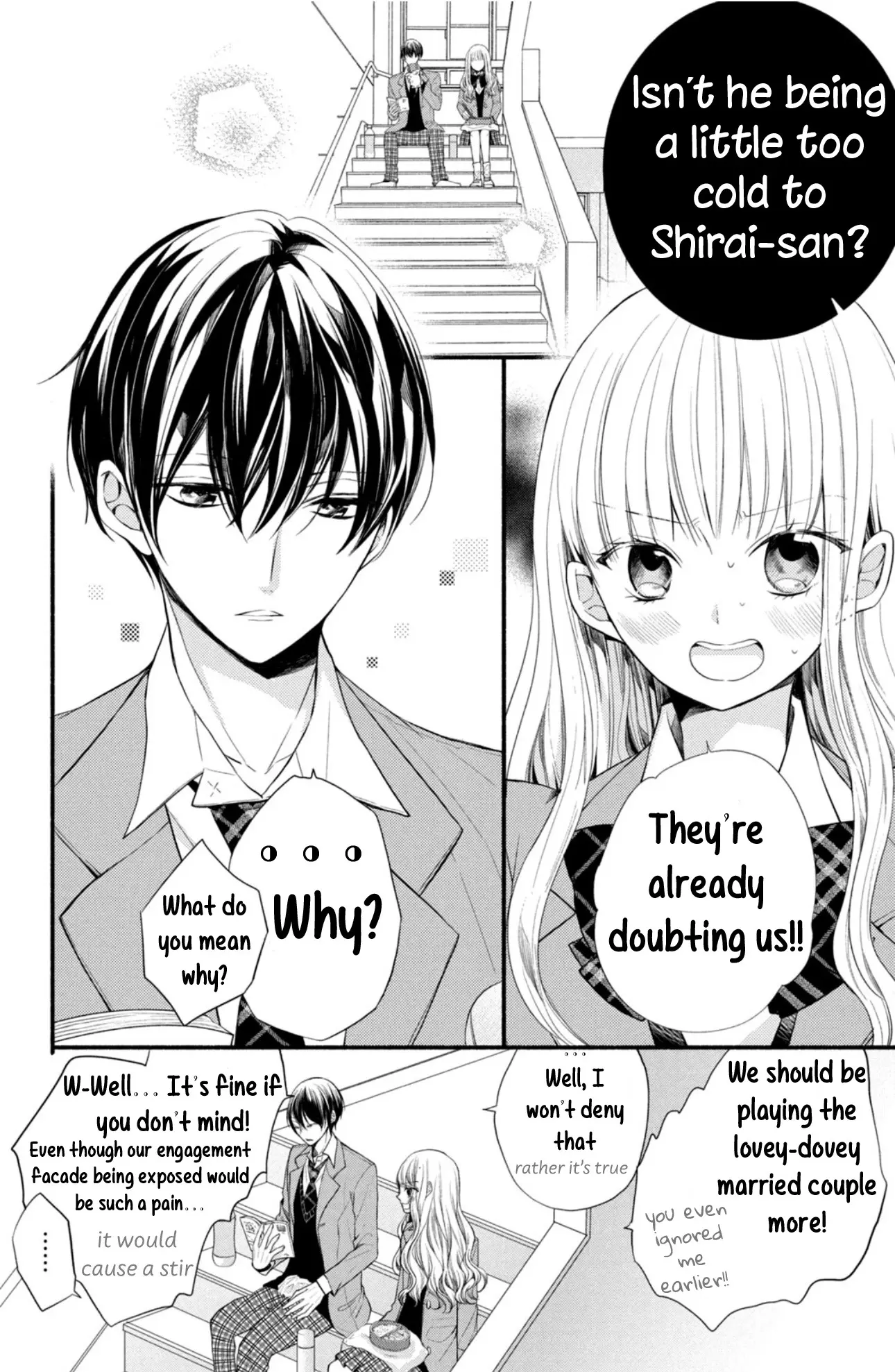 Shinkon Dakedo Kataomoi - Vol.1 Chapter 2: Welcome To The Newlyweds' Home